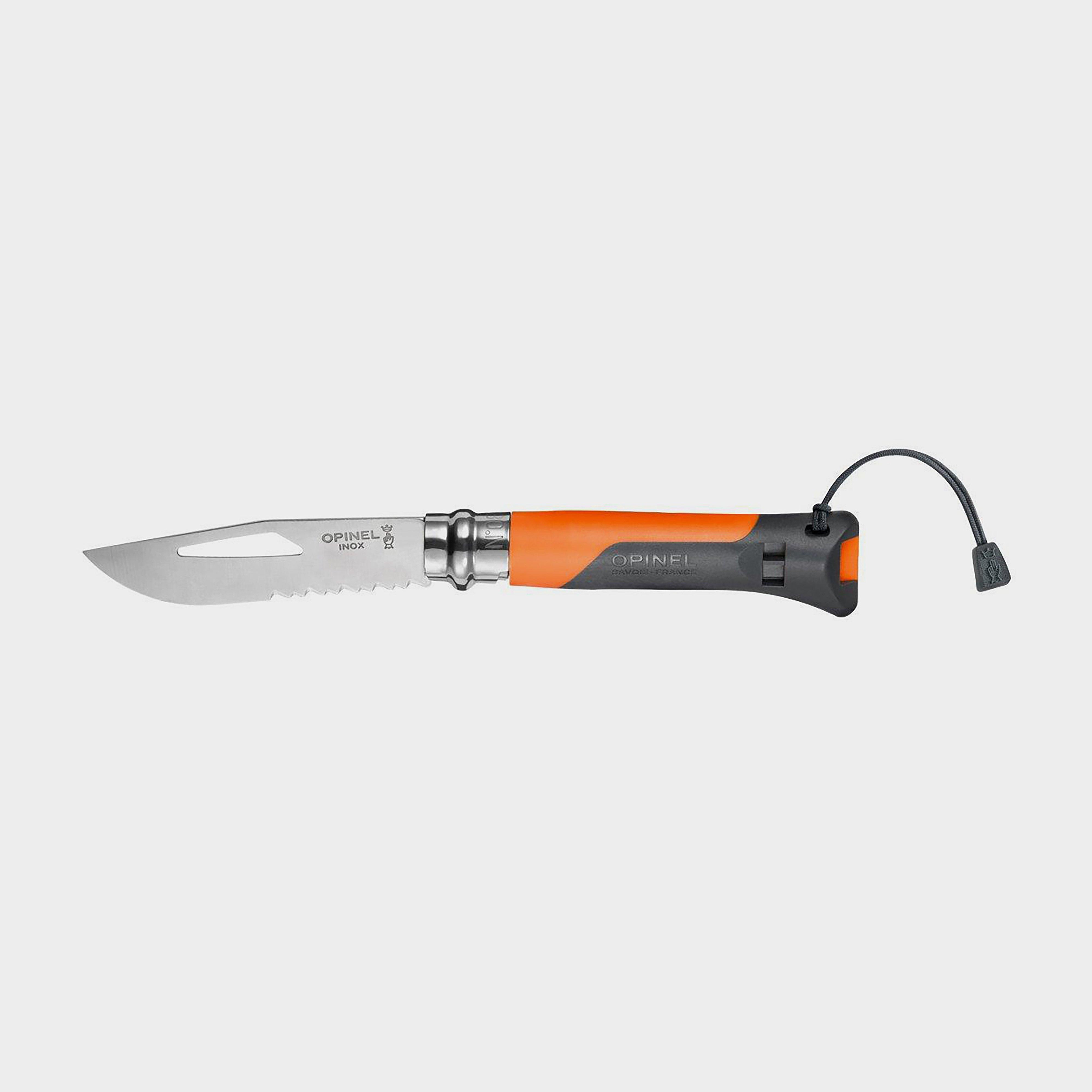 Opinel No. 8 Outdoor Knife - Orange/8  Orange/8