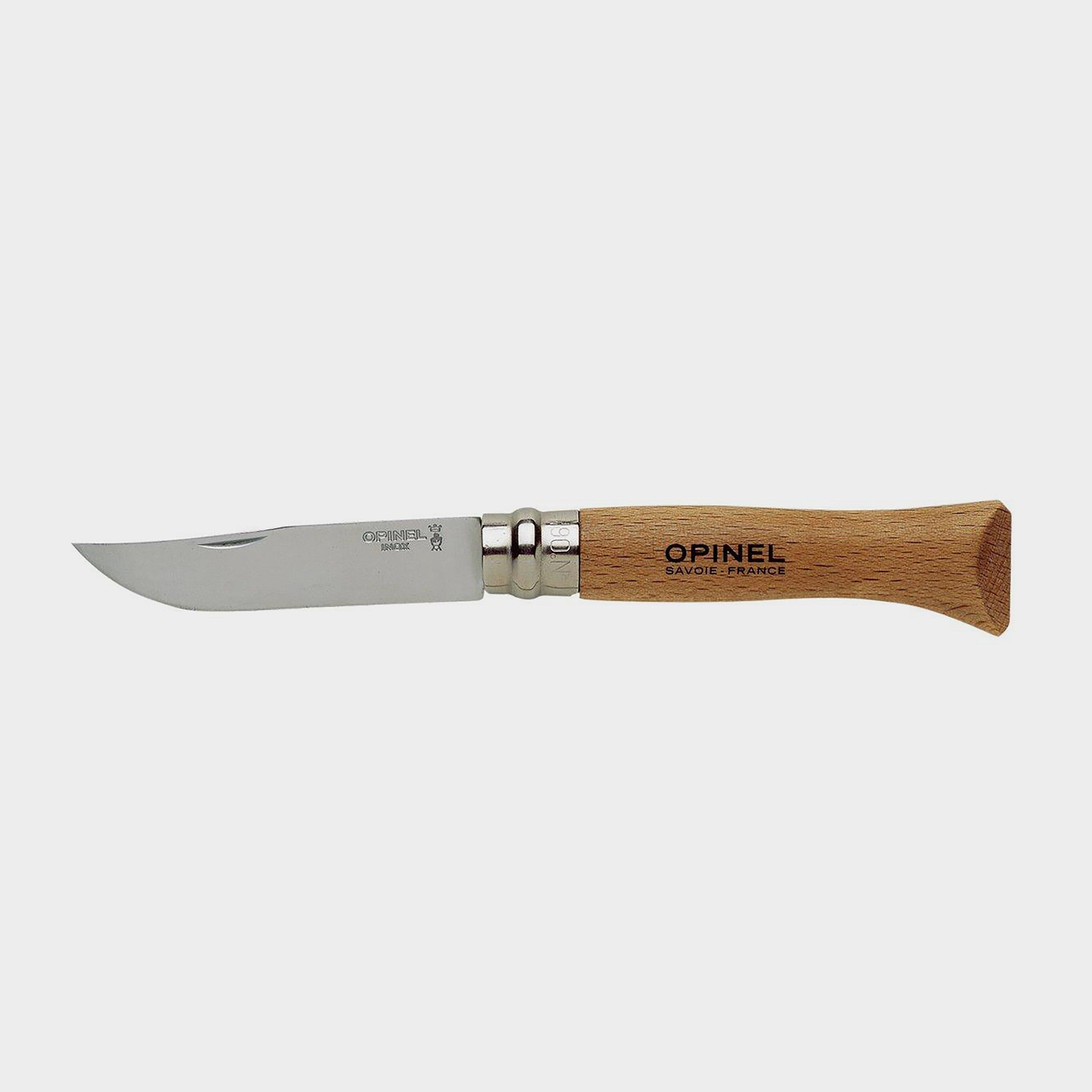 Opinel No.7 Classic Originals Carbon Steel Knife - Brown/no  Brown/no