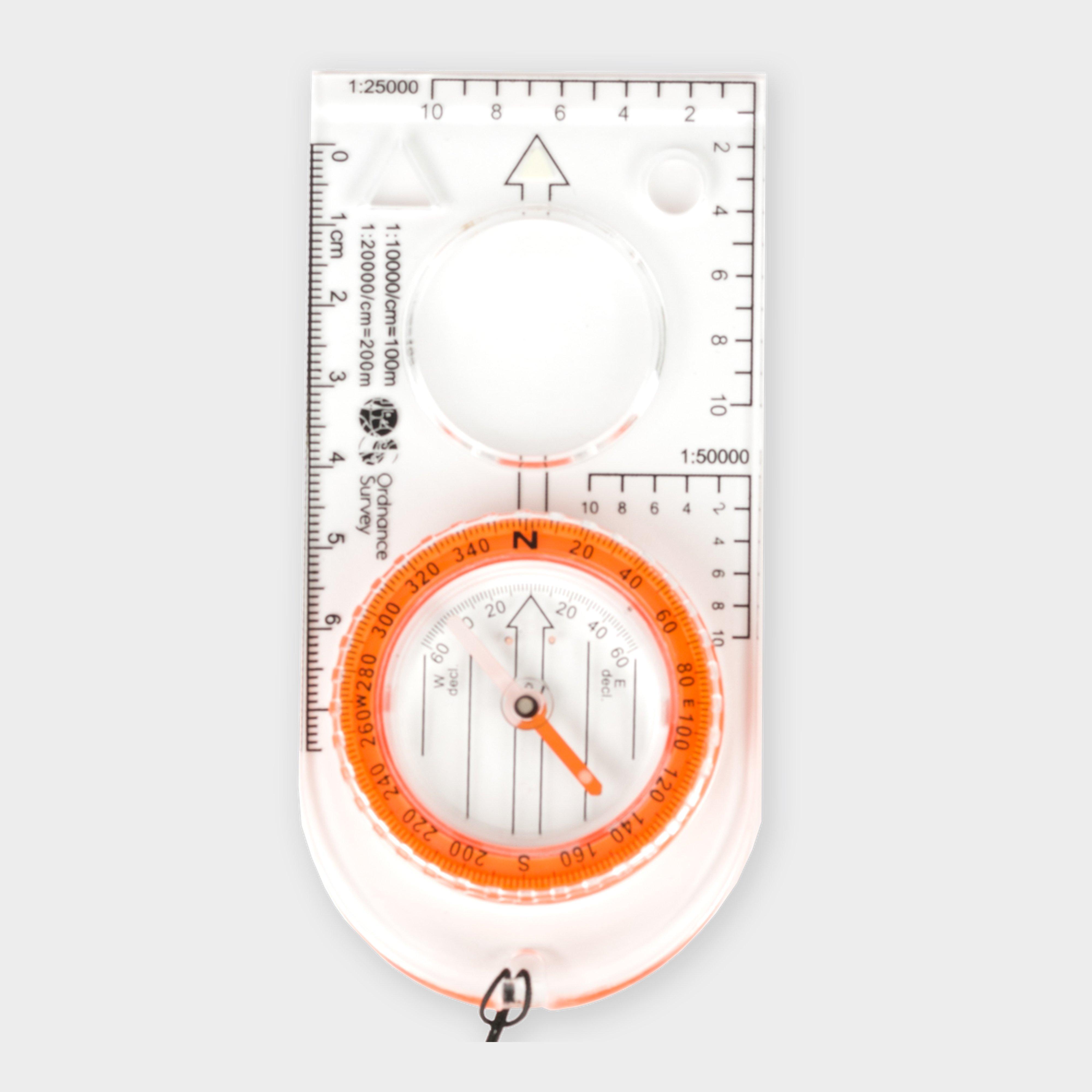 Ordnance Survey Compass - Clear/clear  Clear/clear