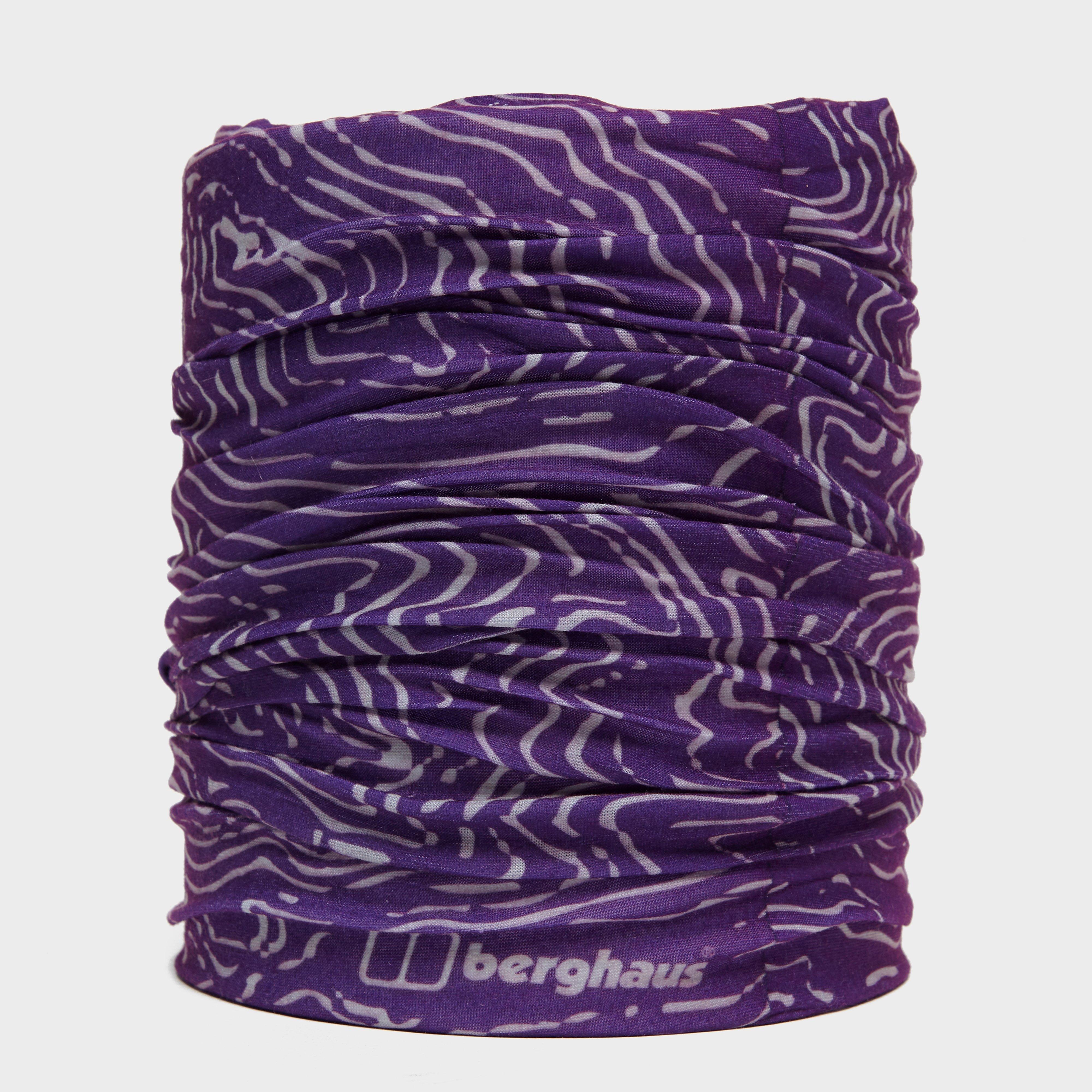 Berghaus Unisex Contour Neck Gaiter - Purple/pup  Purple/pup