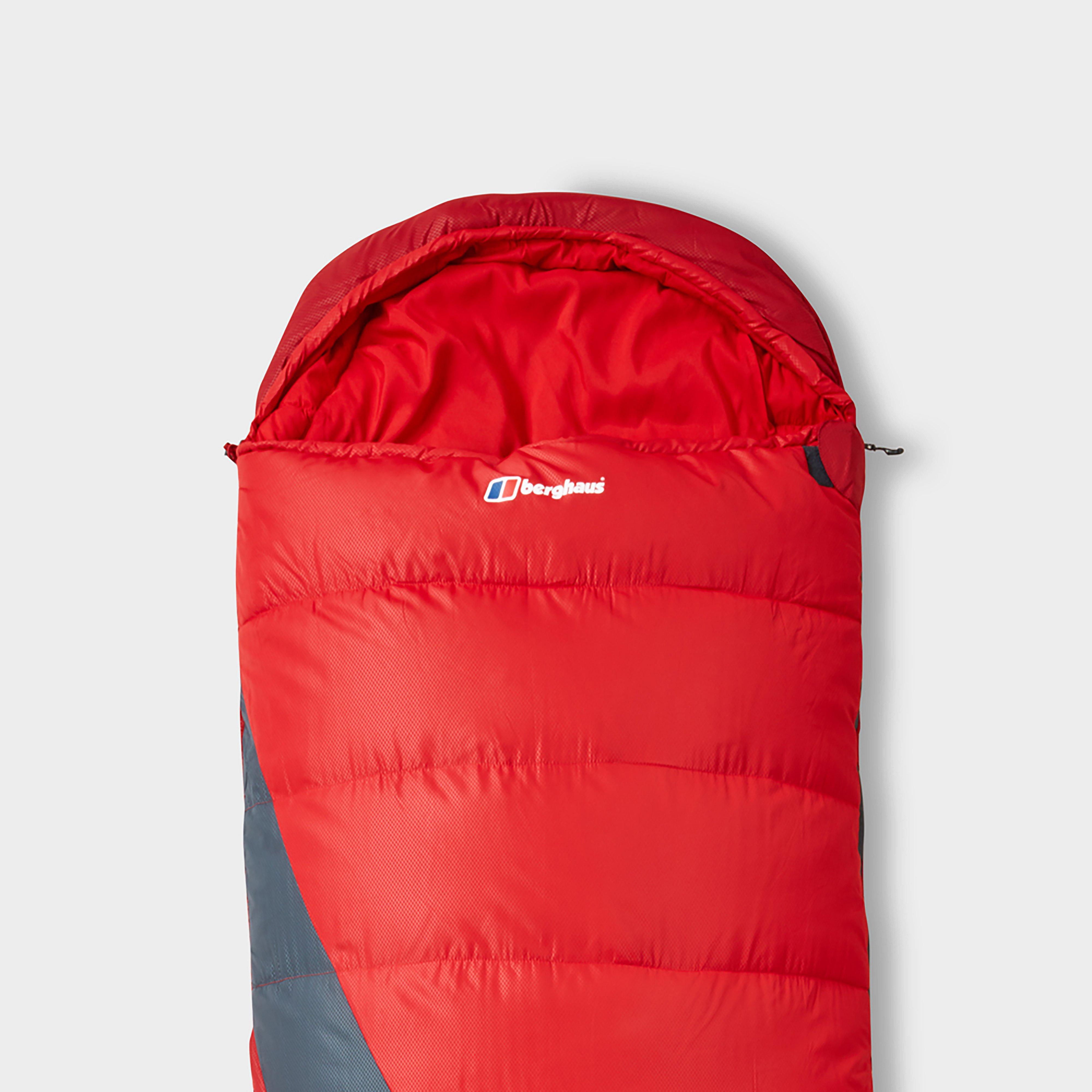 Berghaus Unisex Transition 200c Sleeping Bag - Red  Red
