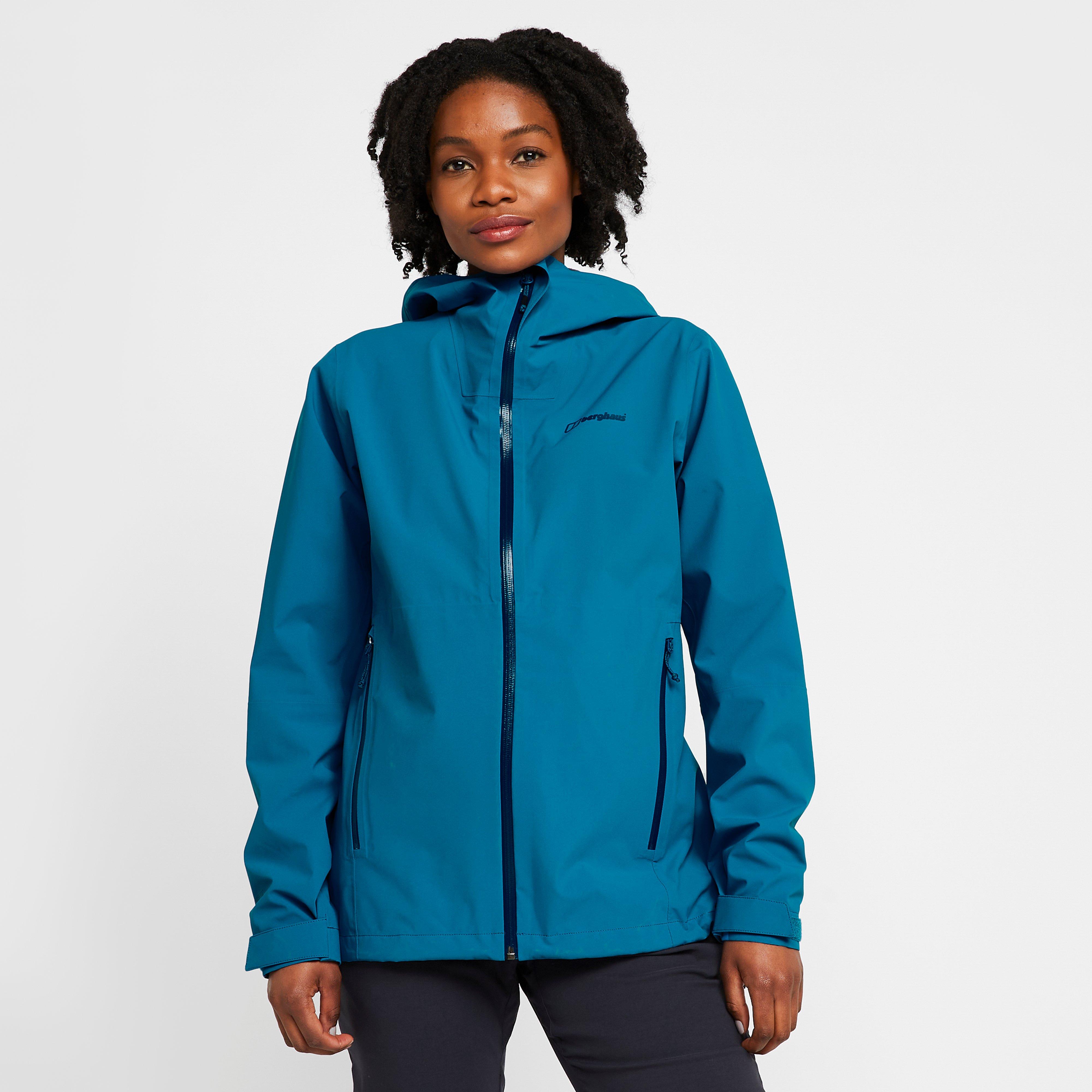 Berghaus Womens Boreen Waterproof Jacket - Blue/blue  Blue/blue