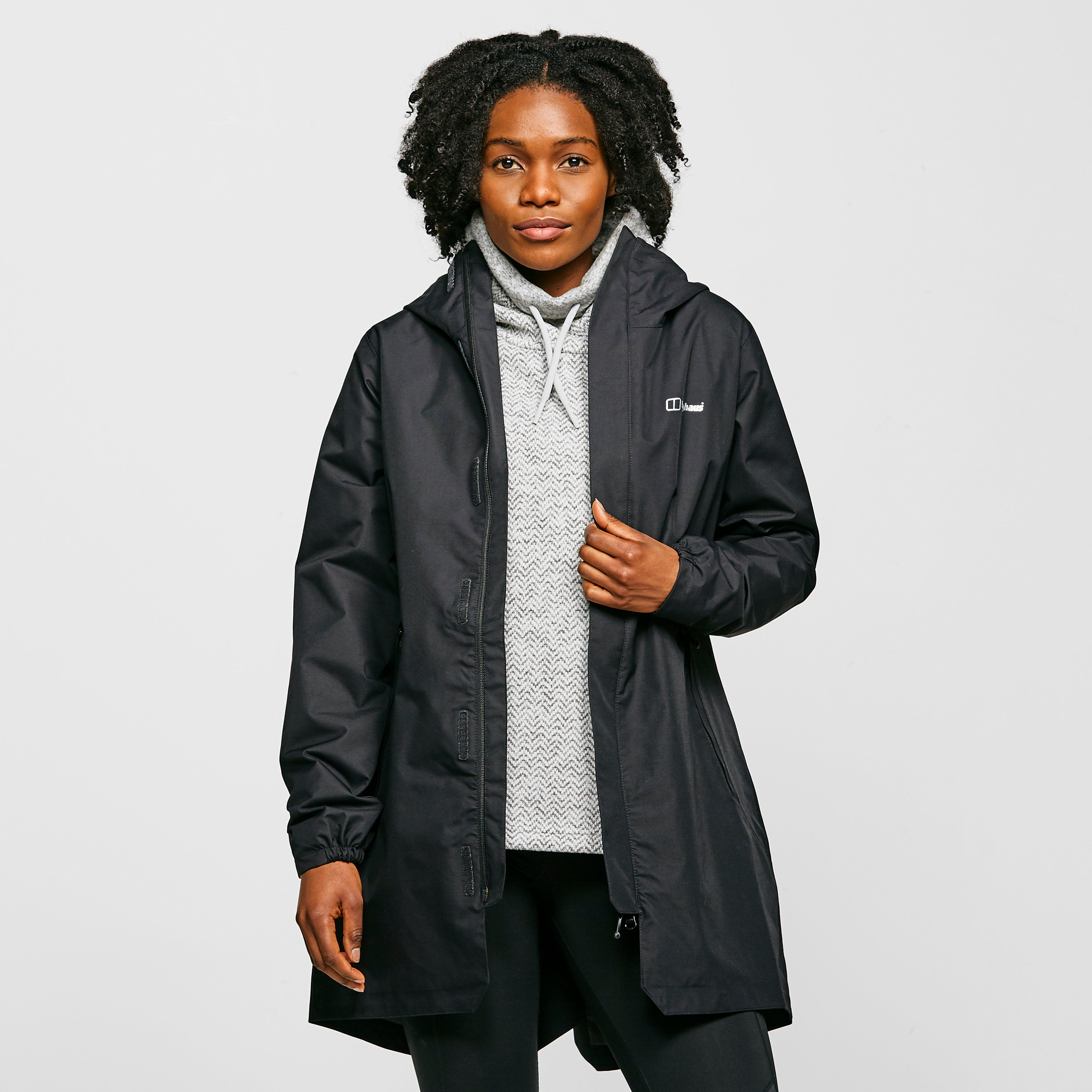 Berghaus Womens Commuter Waterproof Jacket - Black/blk  Black/blk