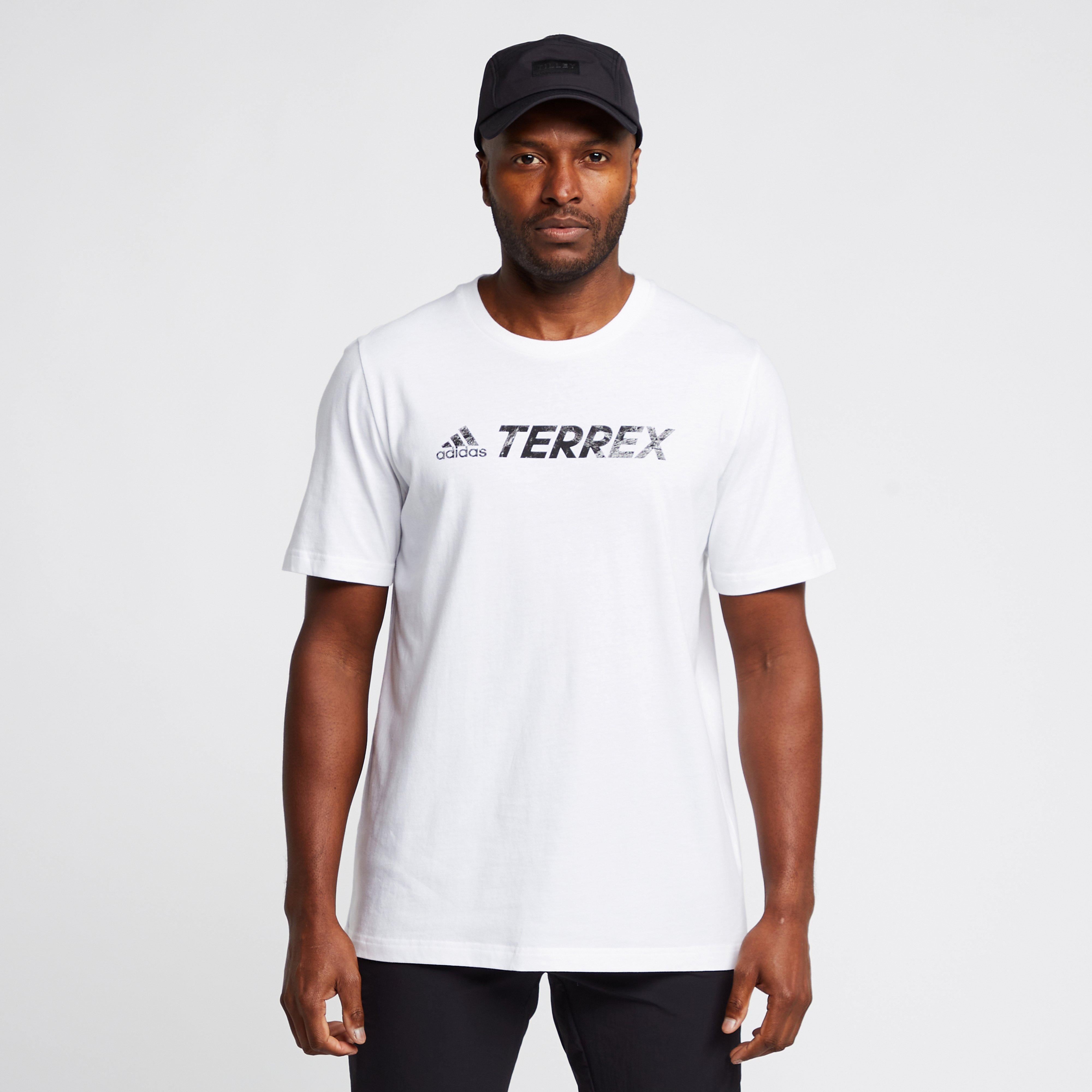Adidas Terrex Mens Logo Tee - White/white  White/white