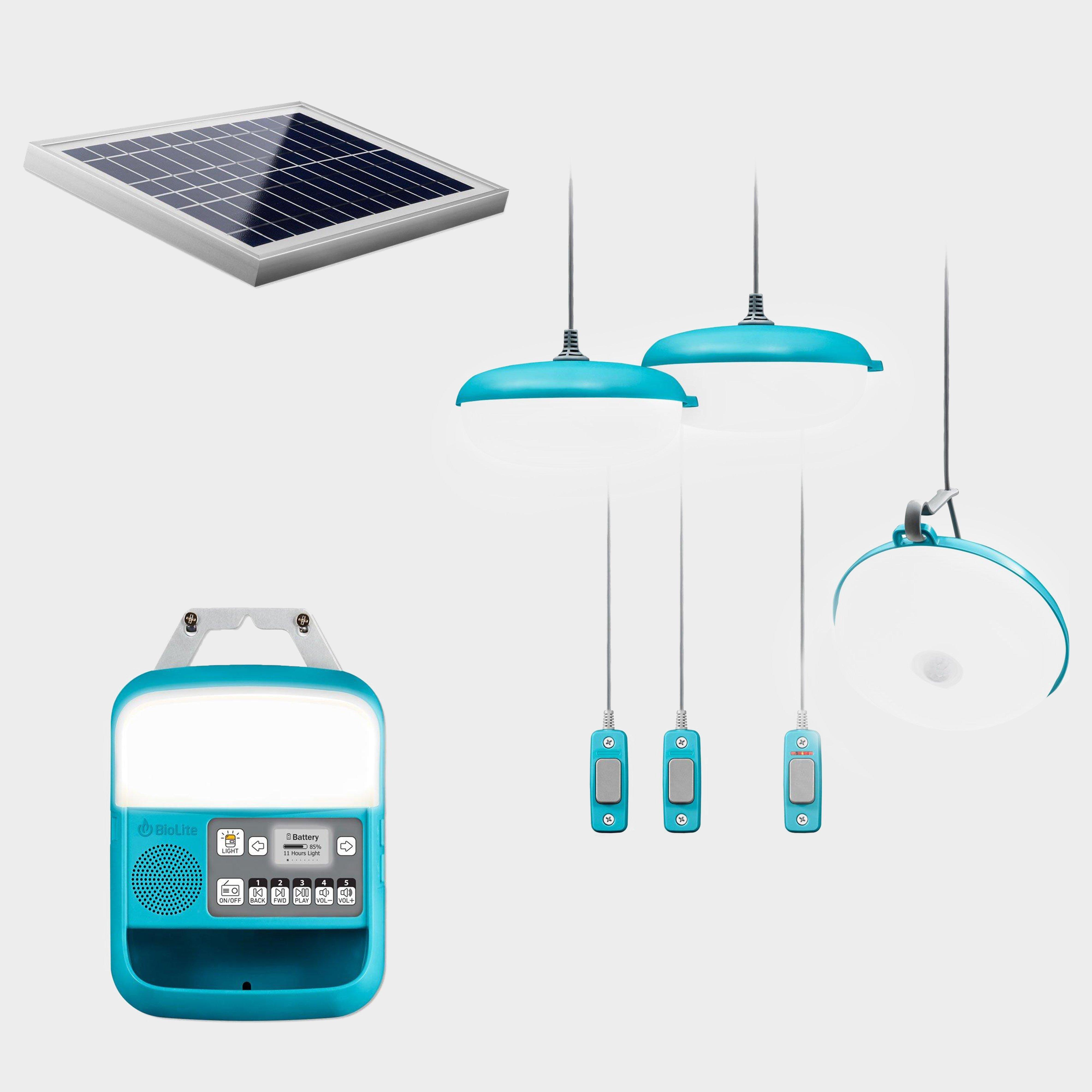 Biolite Solarhome 620 (lighting SystemandPower Hub) - Blue/620  Blue/620