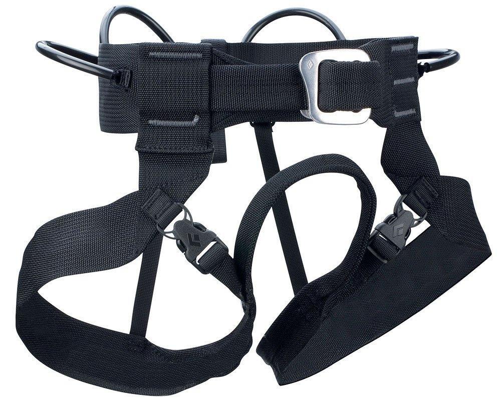 Black Diamond Alpine Bod Climbing Harness - Black/harness  Black/harness