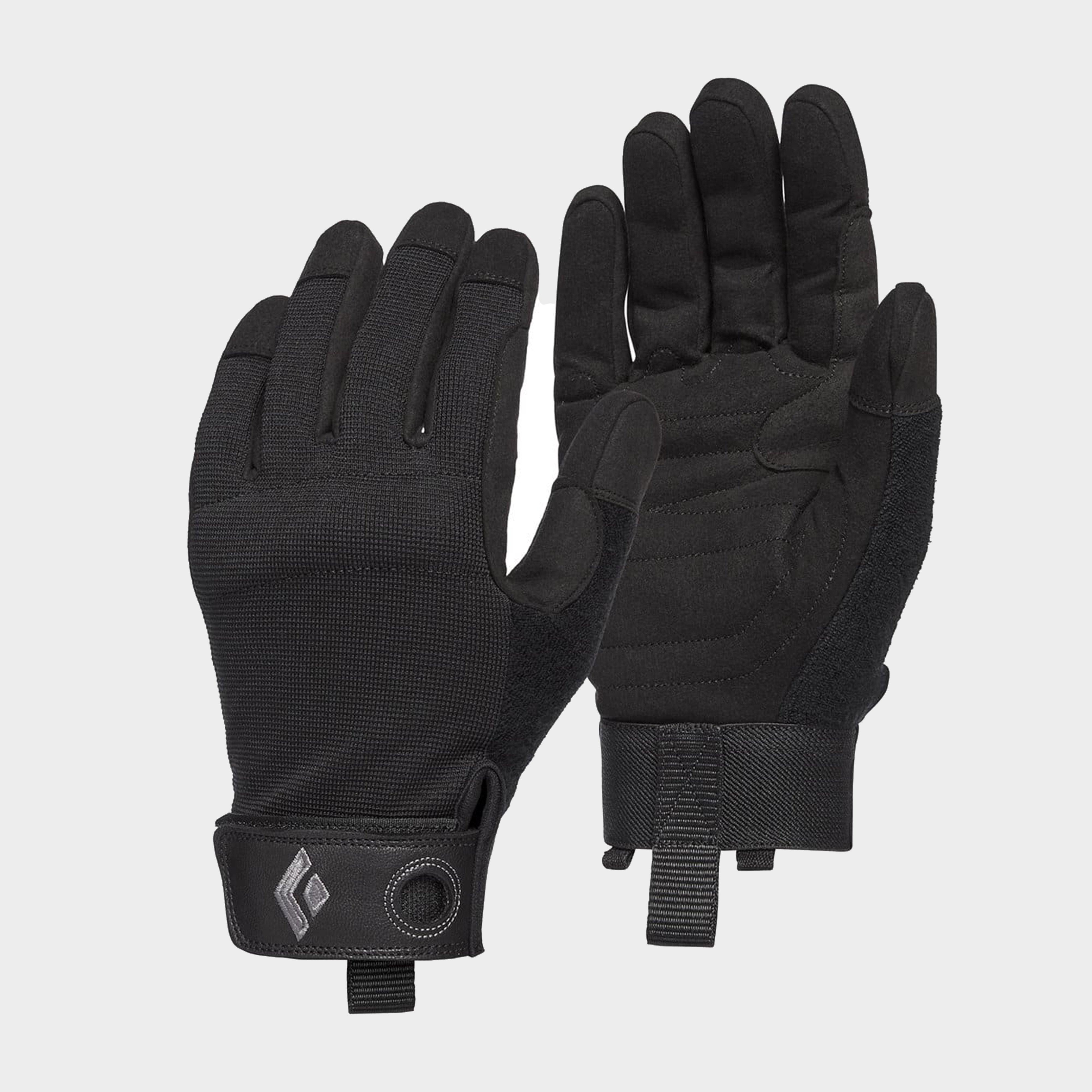 Black Diamond Crag Gloves  Black
