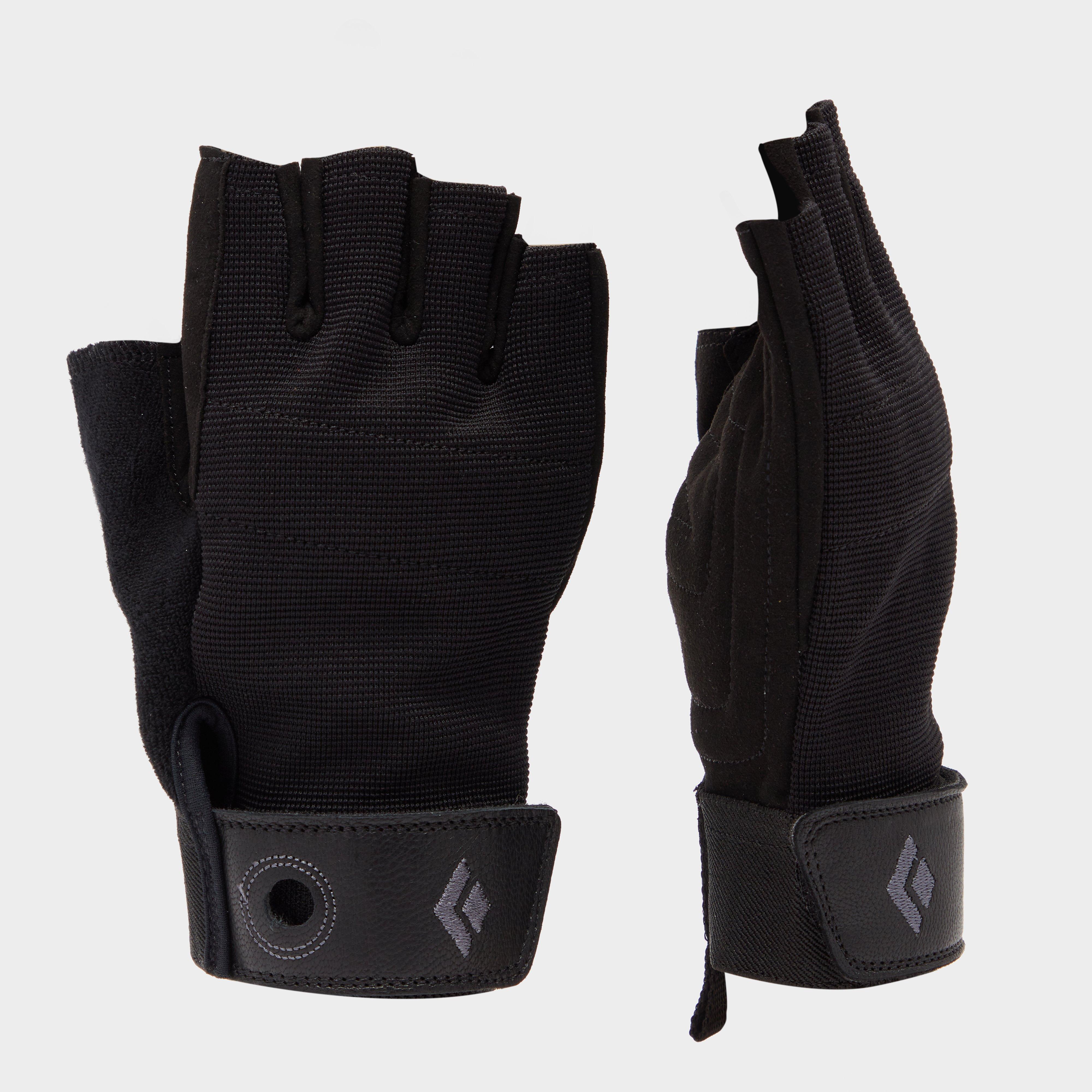 Black Diamond Crag Half-finger Gloves - Glove/glove  Glove/glove