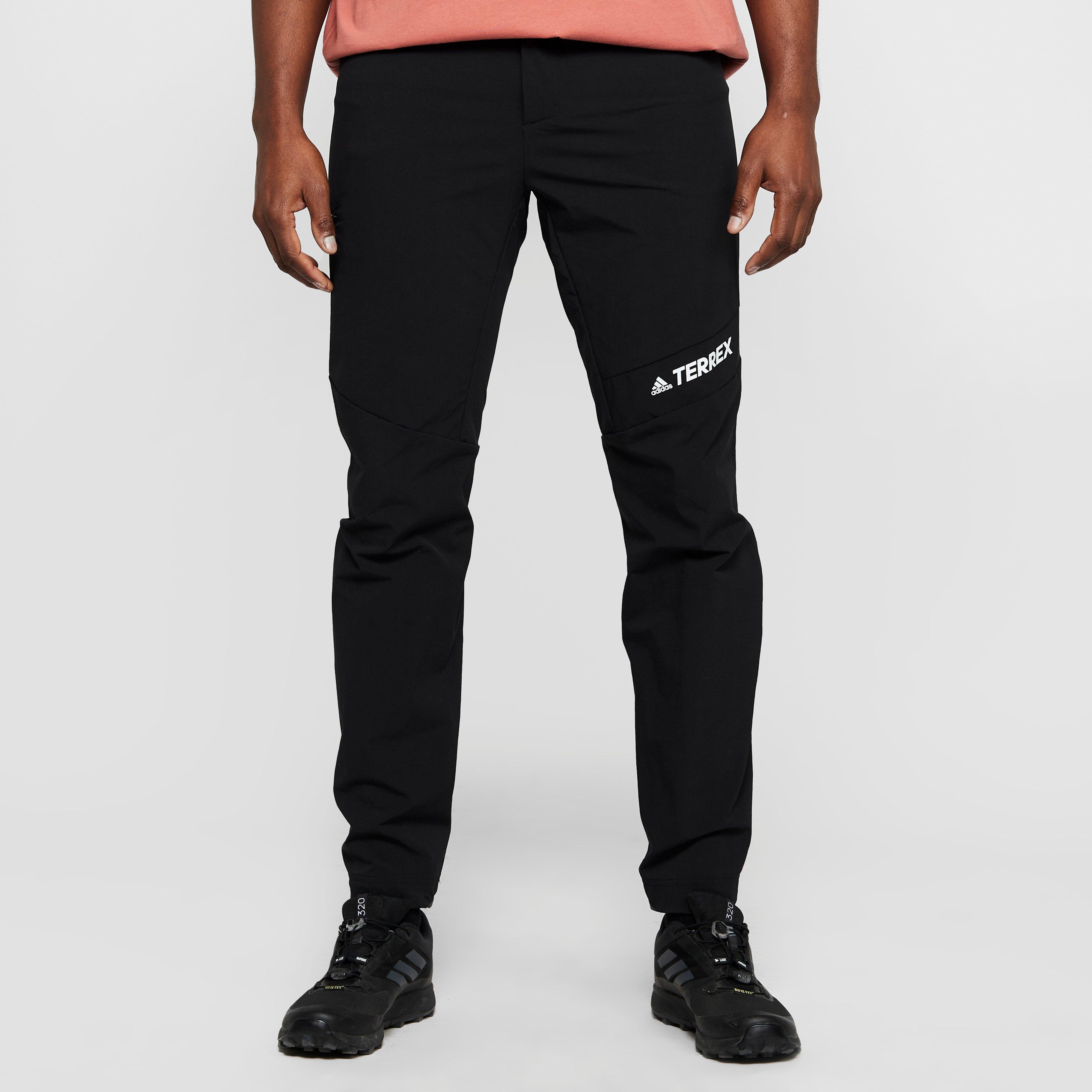Adidas Terrex Mens Techrock Alpine Climbing Pants - Black/black  Black/black