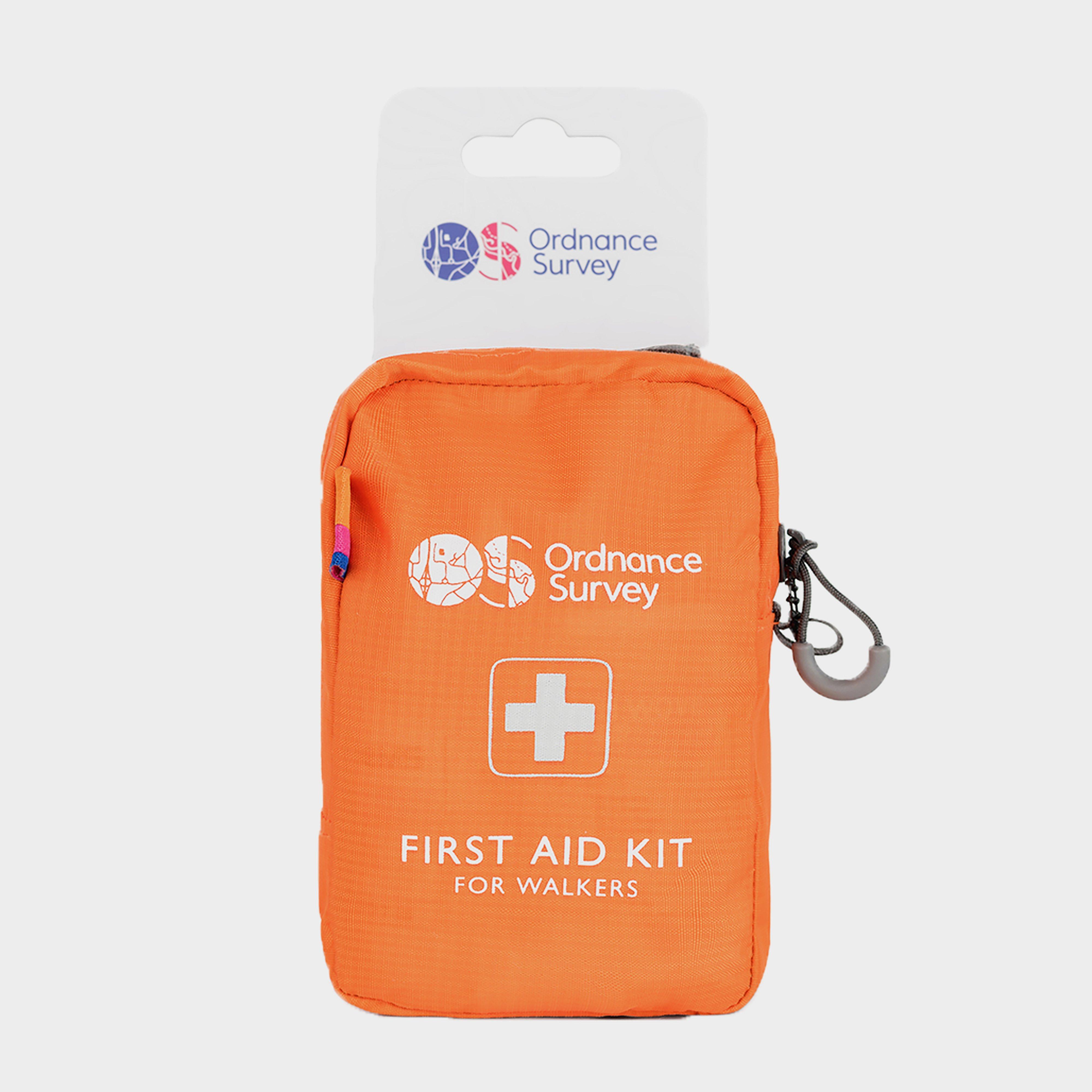 Ordnance Survey Walker First Aid Kit - Orange/orange  Orange/orange