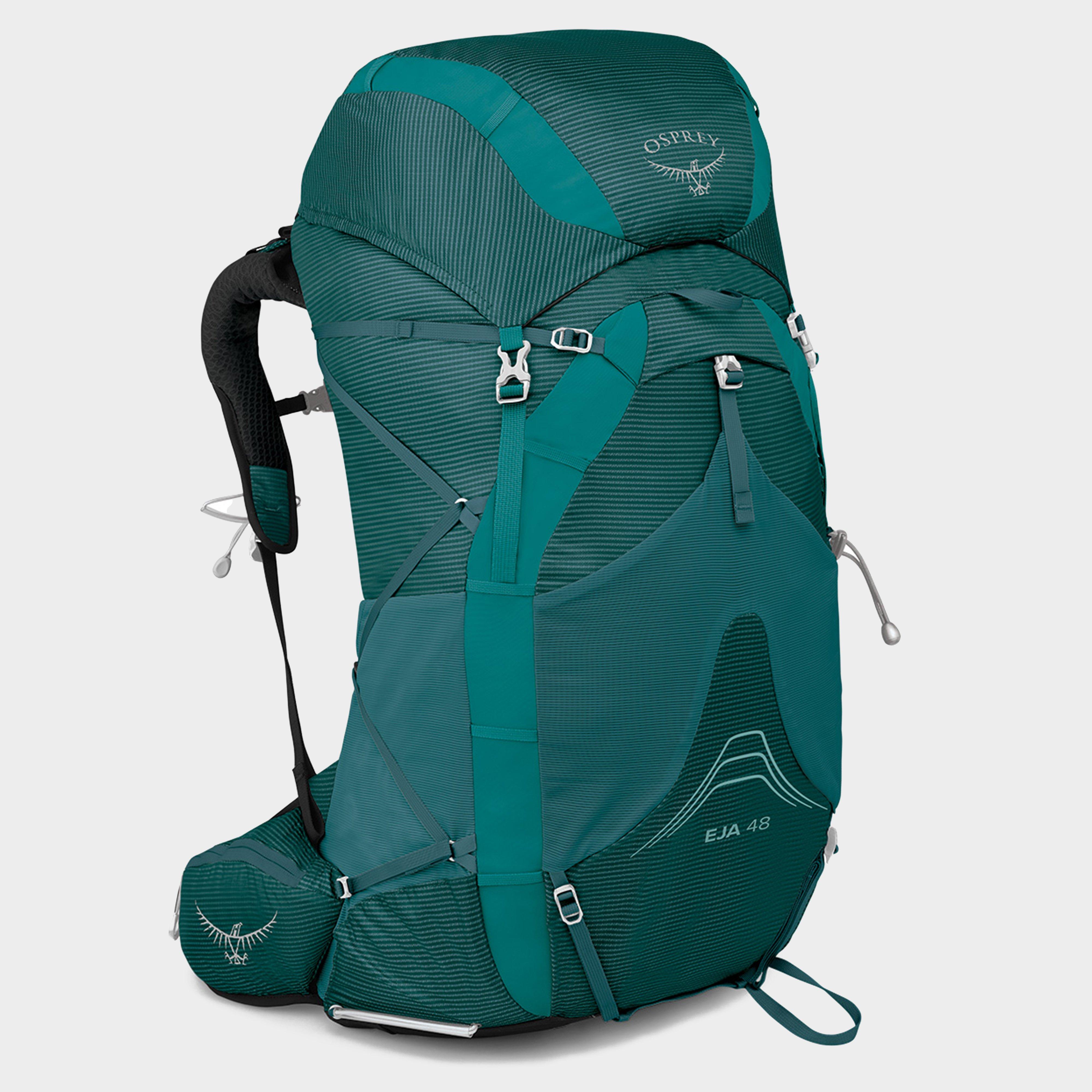 Osprey Eja Ii 48l Backpack - Green/green  Green/green