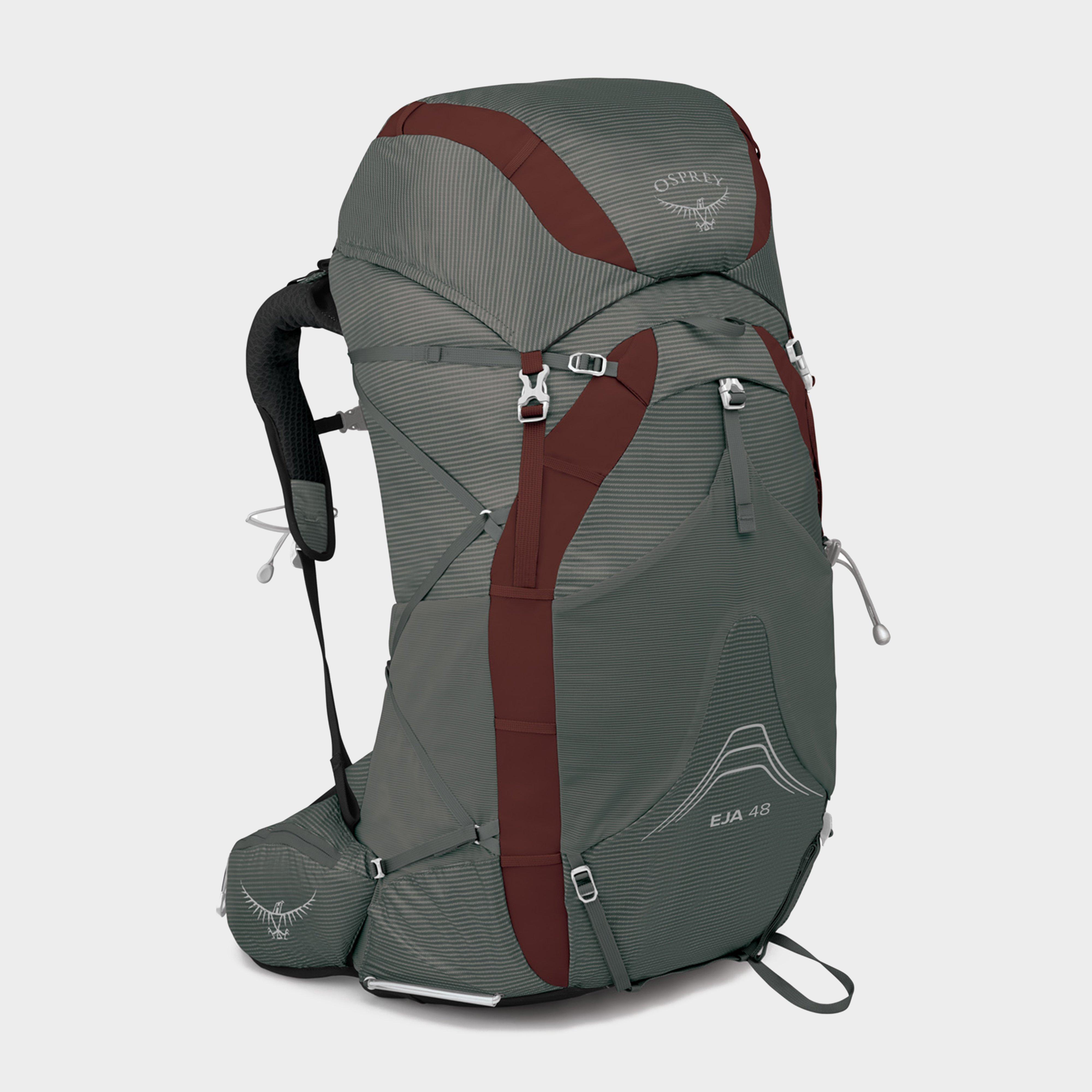 Osprey Eja Ii 48l Backpack - Grey/grey  Grey/grey