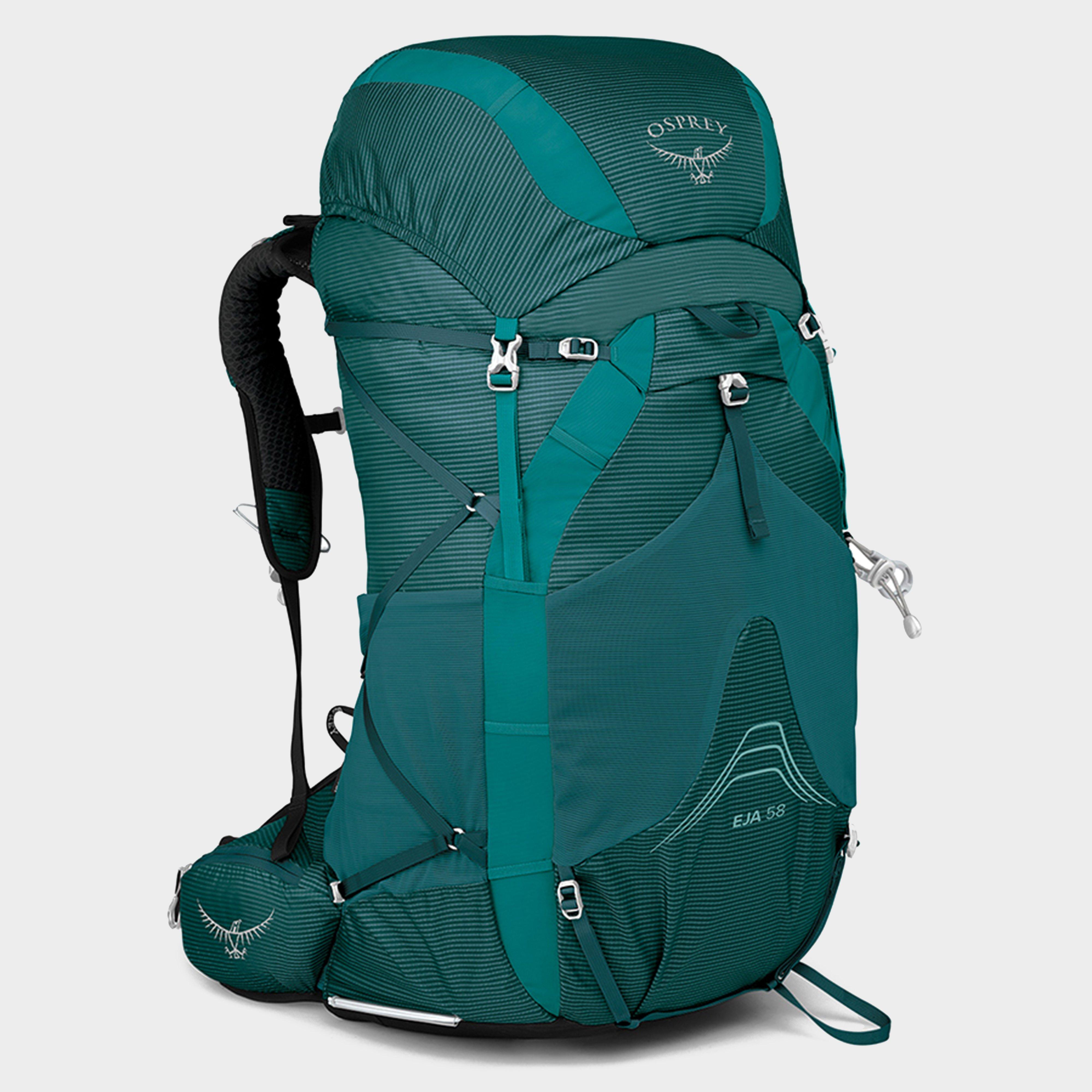 Osprey Eja Ii 58l Backpack - Green/green  Green/green