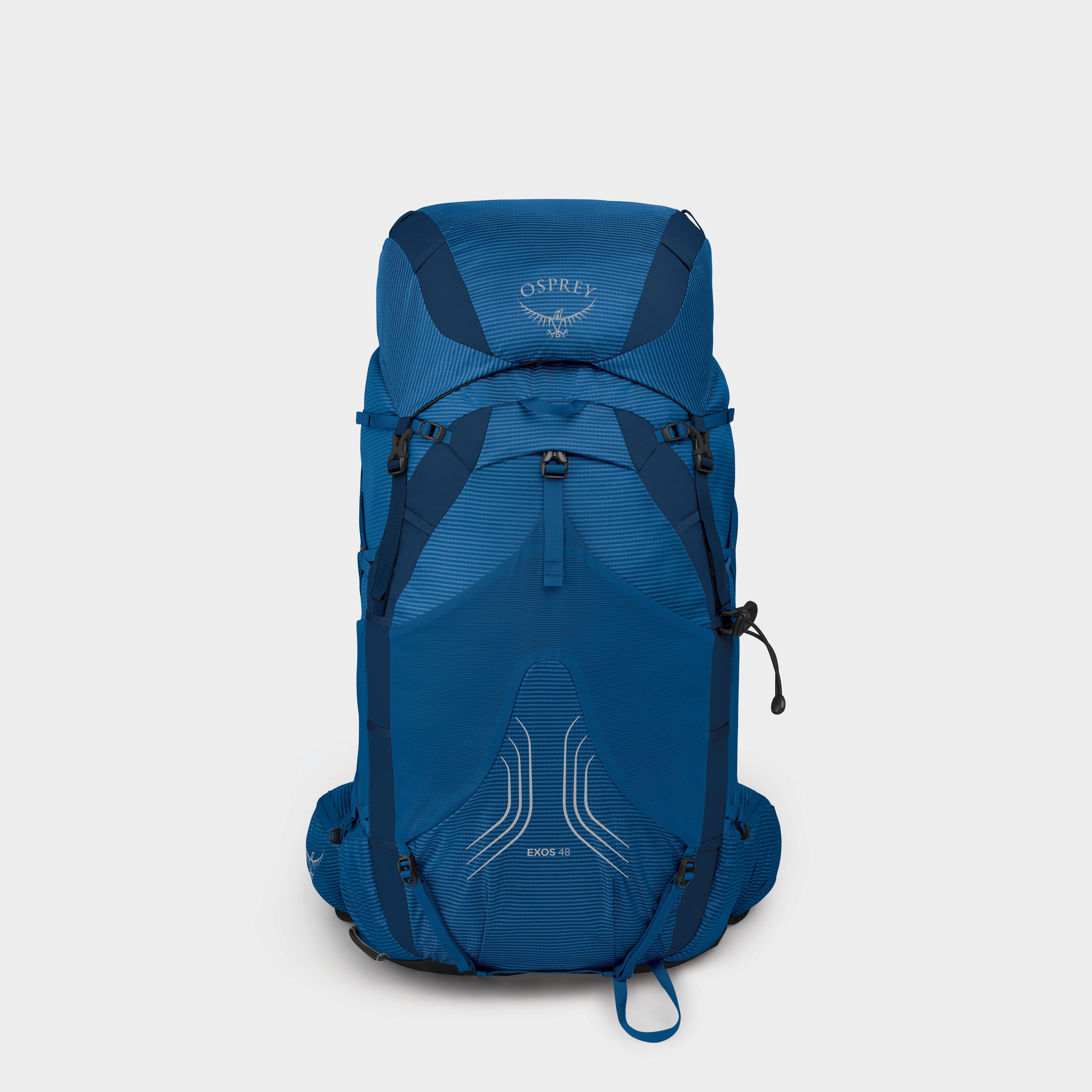 Osprey Mens Exos 48l Backpack - Blue/blue  Blue/blue