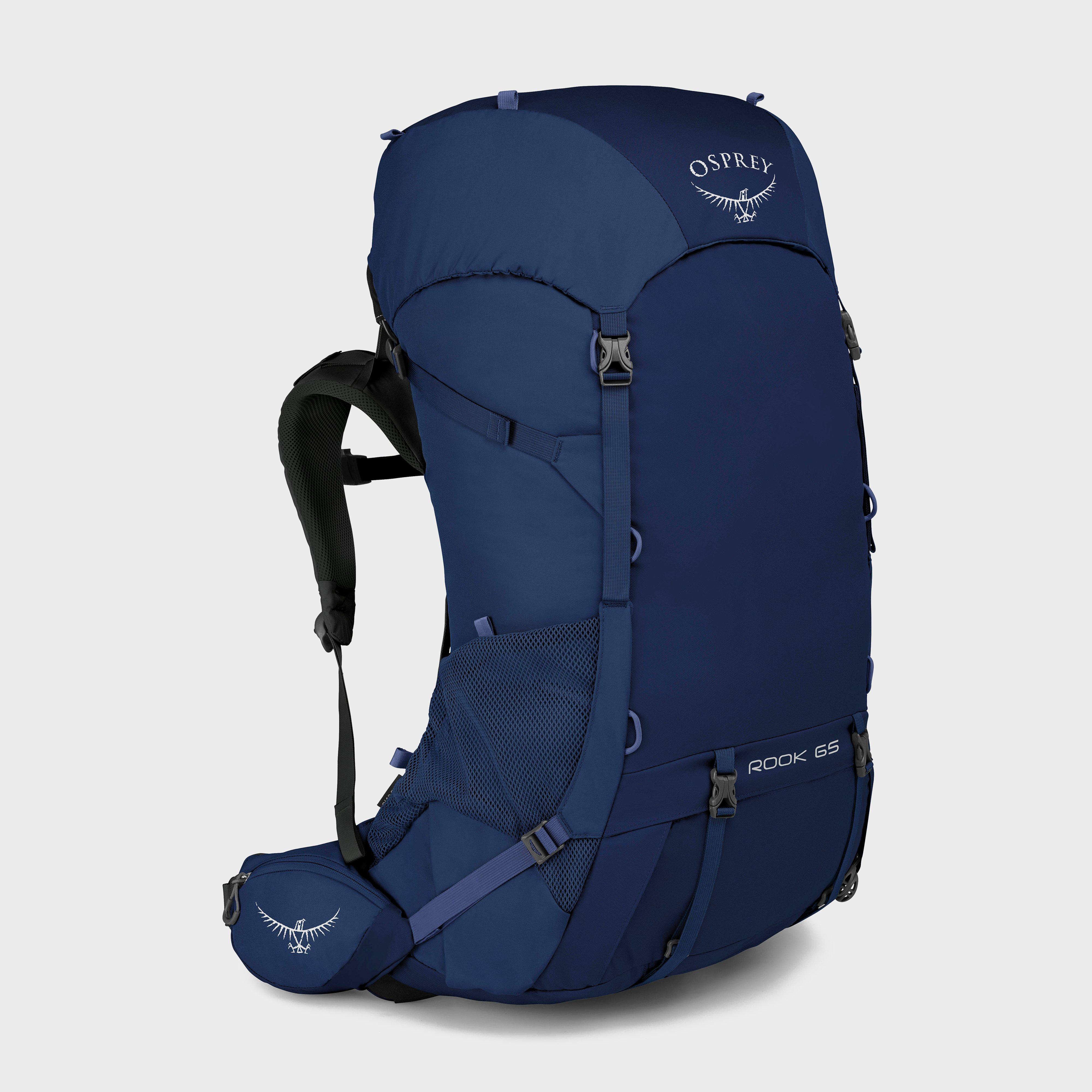 Osprey Rook 65 Litre Backpack - Blu$/blu$  Blu$/blu$