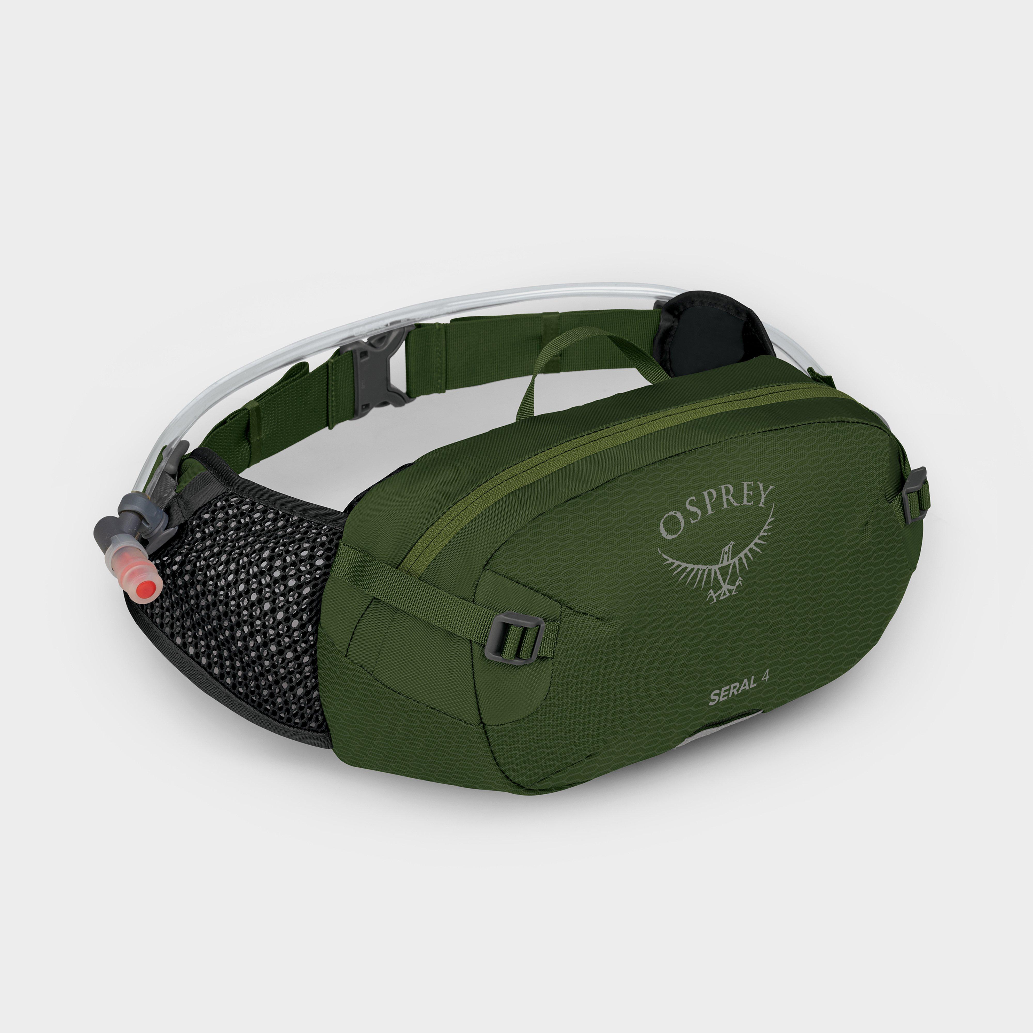 Osprey Seral 4 Hydration Pack - Green/green  Green/green