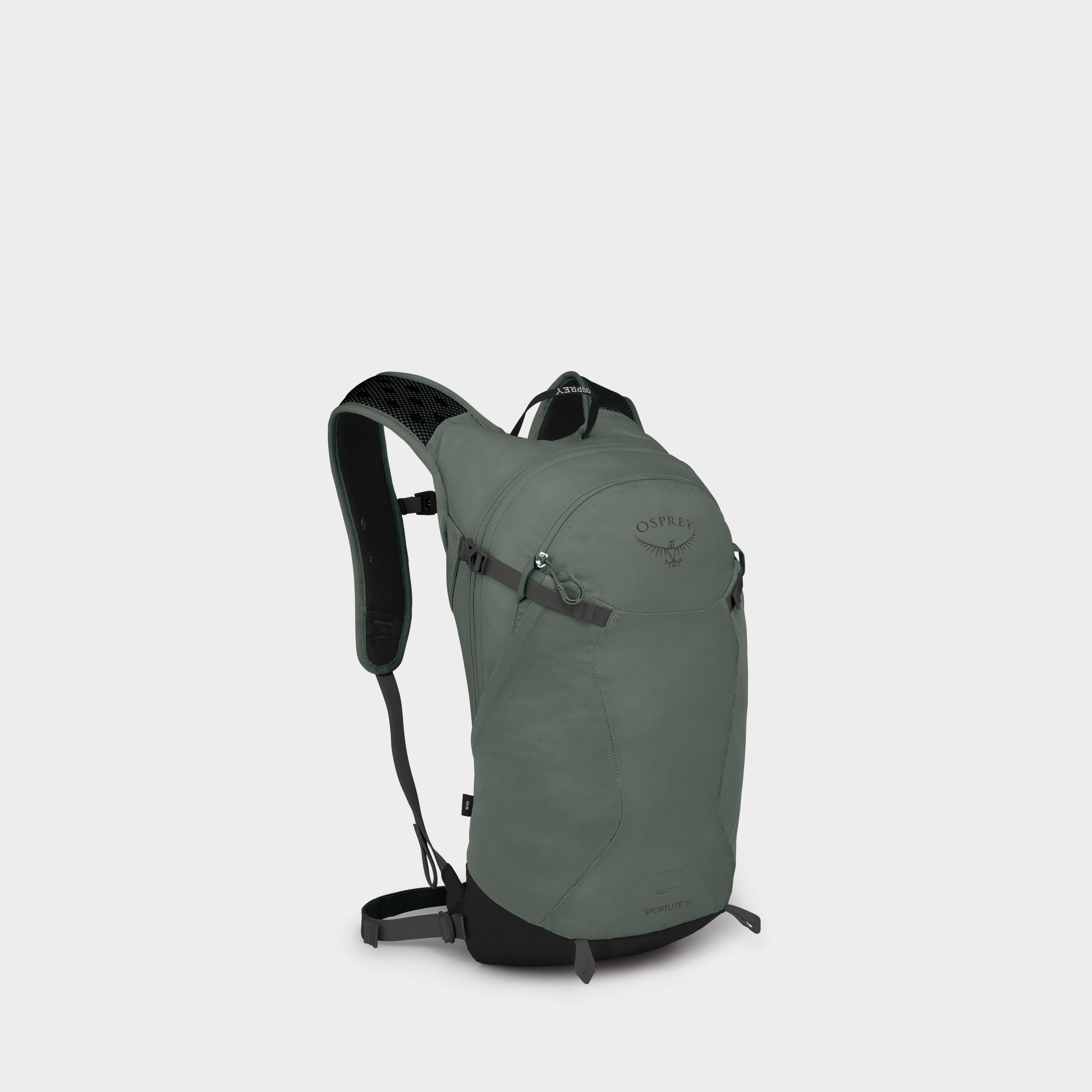 Osprey Sportlite 15 Hiking Backpack - Green/grn  Green/grn