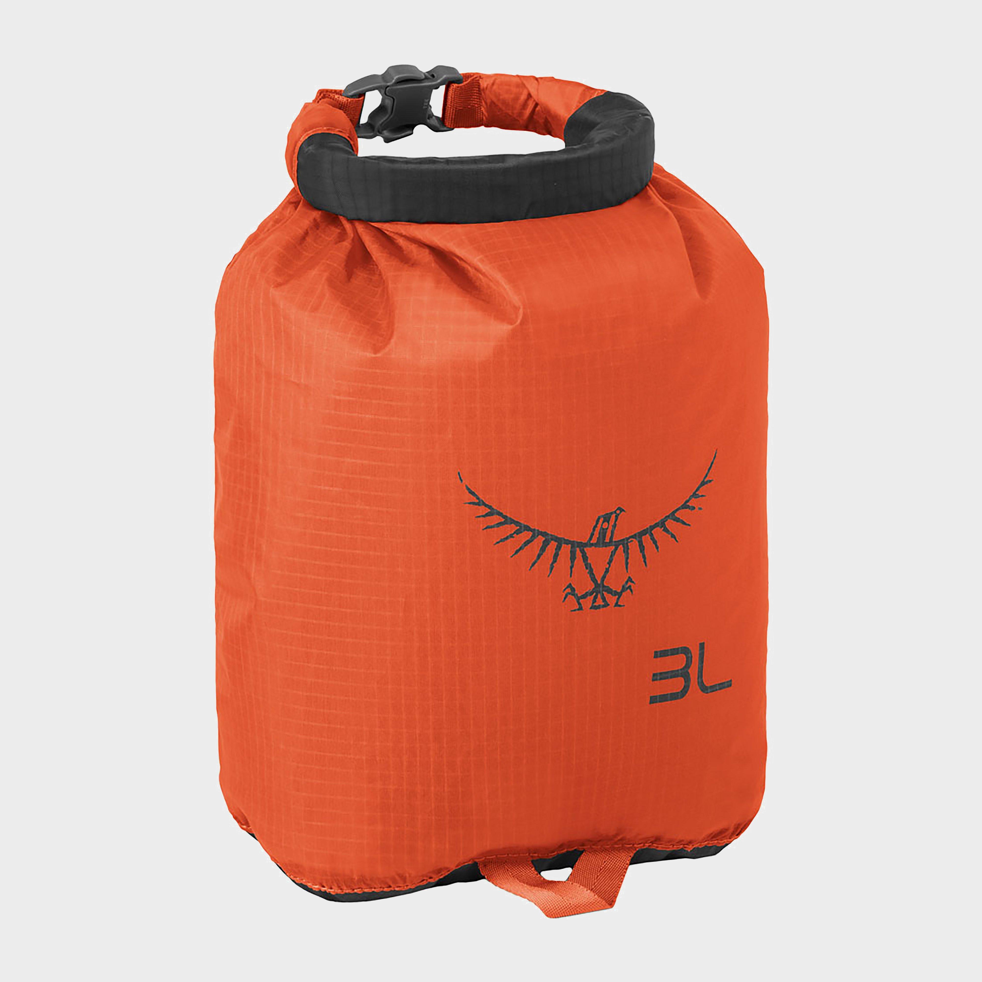 Osprey Ultralight Drysack 3l - Orange/org  Orange/org