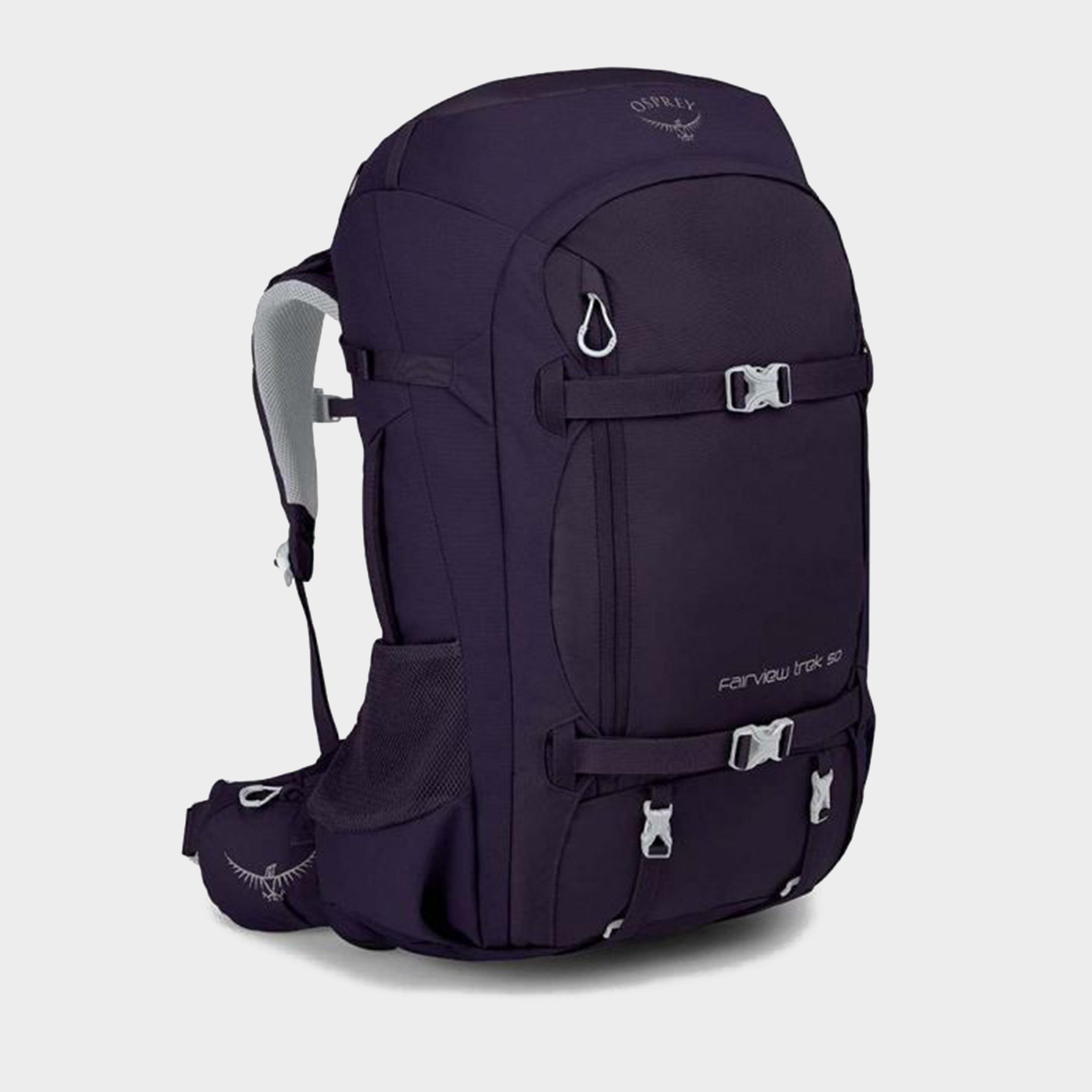 Osprey Womens Fairview 50 Backpack - Purple/purple  Purple/purple