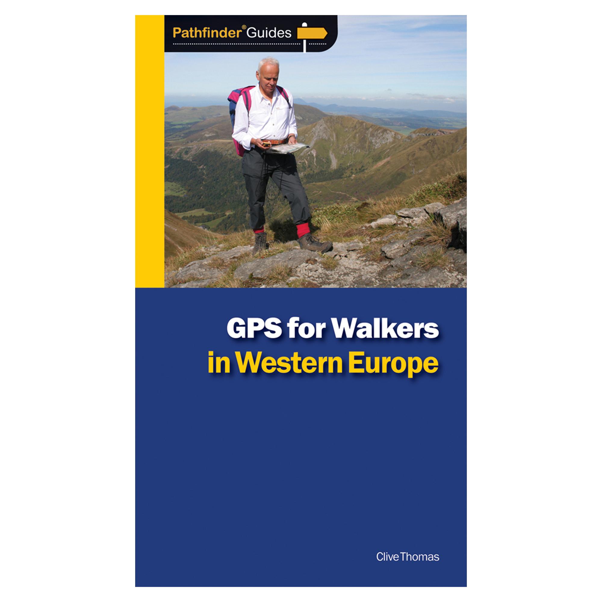 Pathfinder Gps For Walkers In Western Europe Guide - Blue/assor  Blue/assor