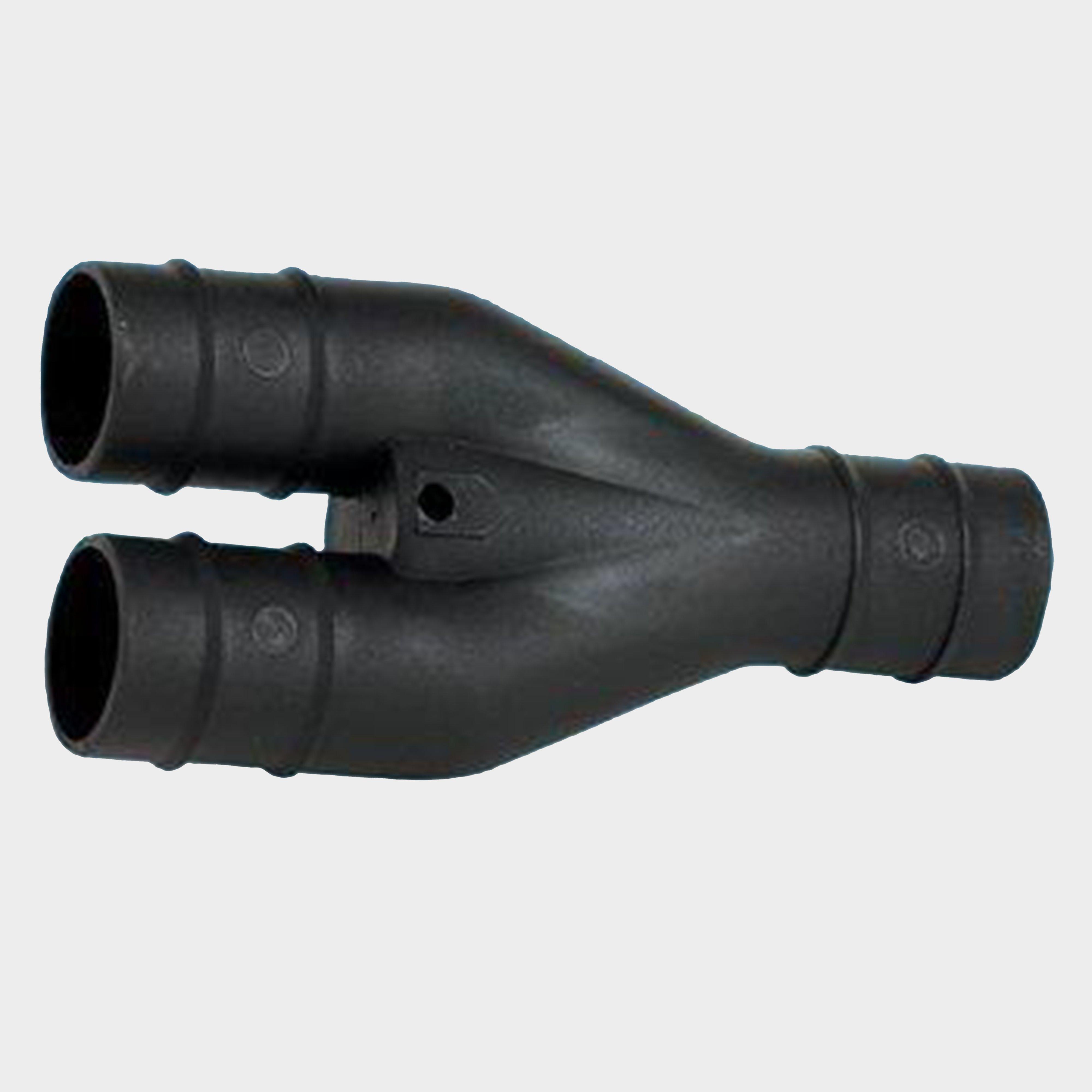 Pennine Y Connector- 28.5mm - Black/28mm  Black/28mm
