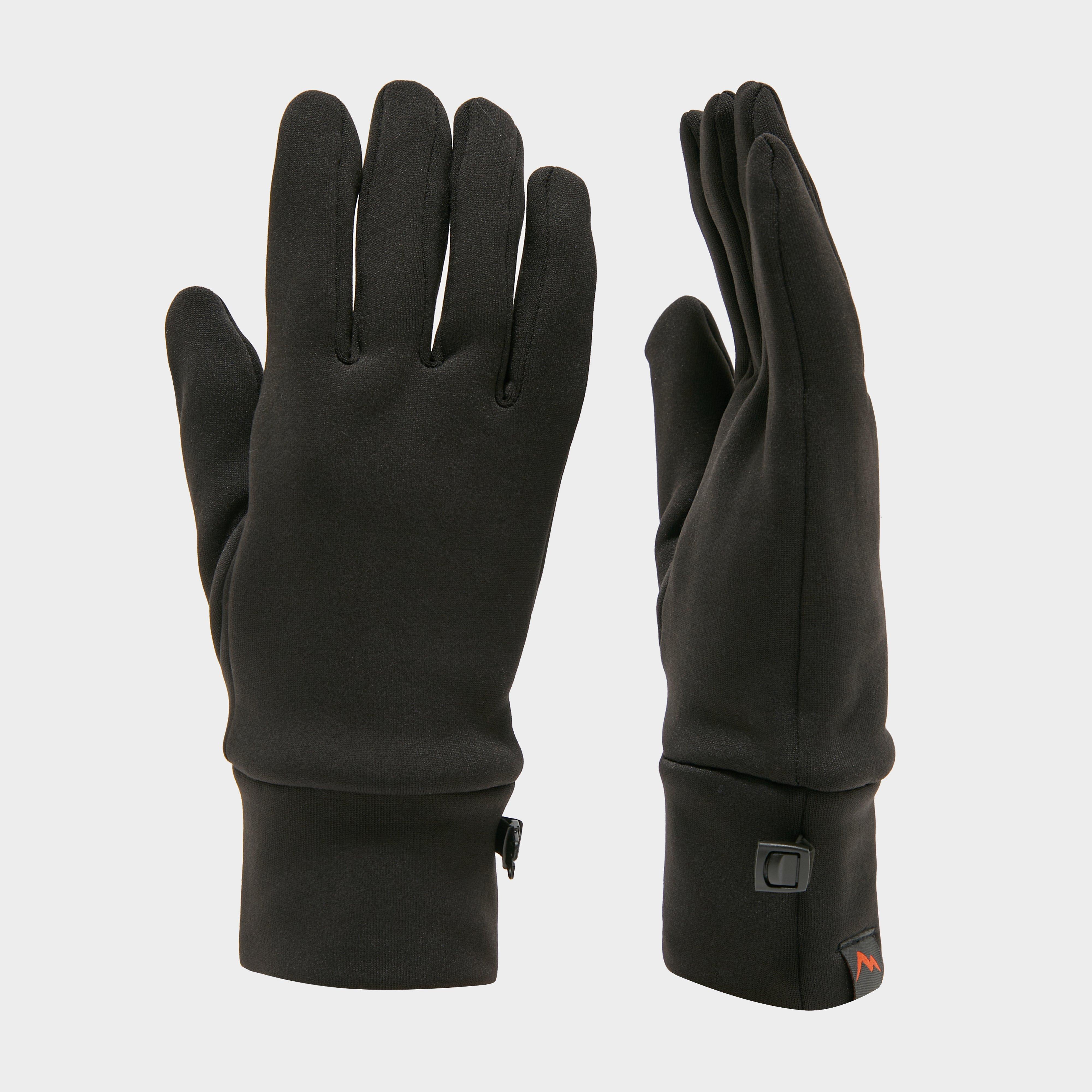 Peter Storm 6 Way Stretch Gloves - Black/blk  Black/blk
