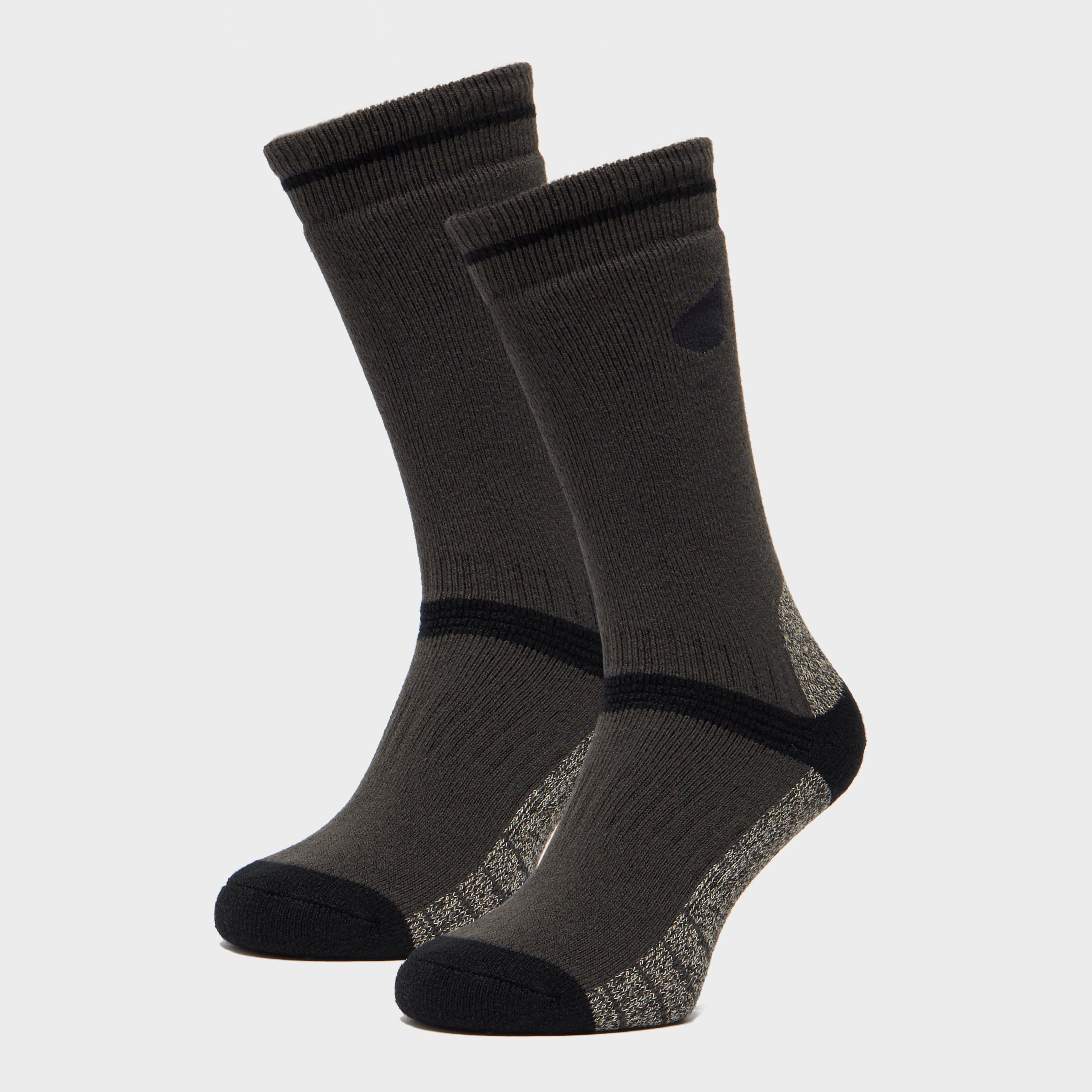 Peter Storm Heavyweight Outdoor Socks - 2 Pack - Grey/dgy  Grey/dgy