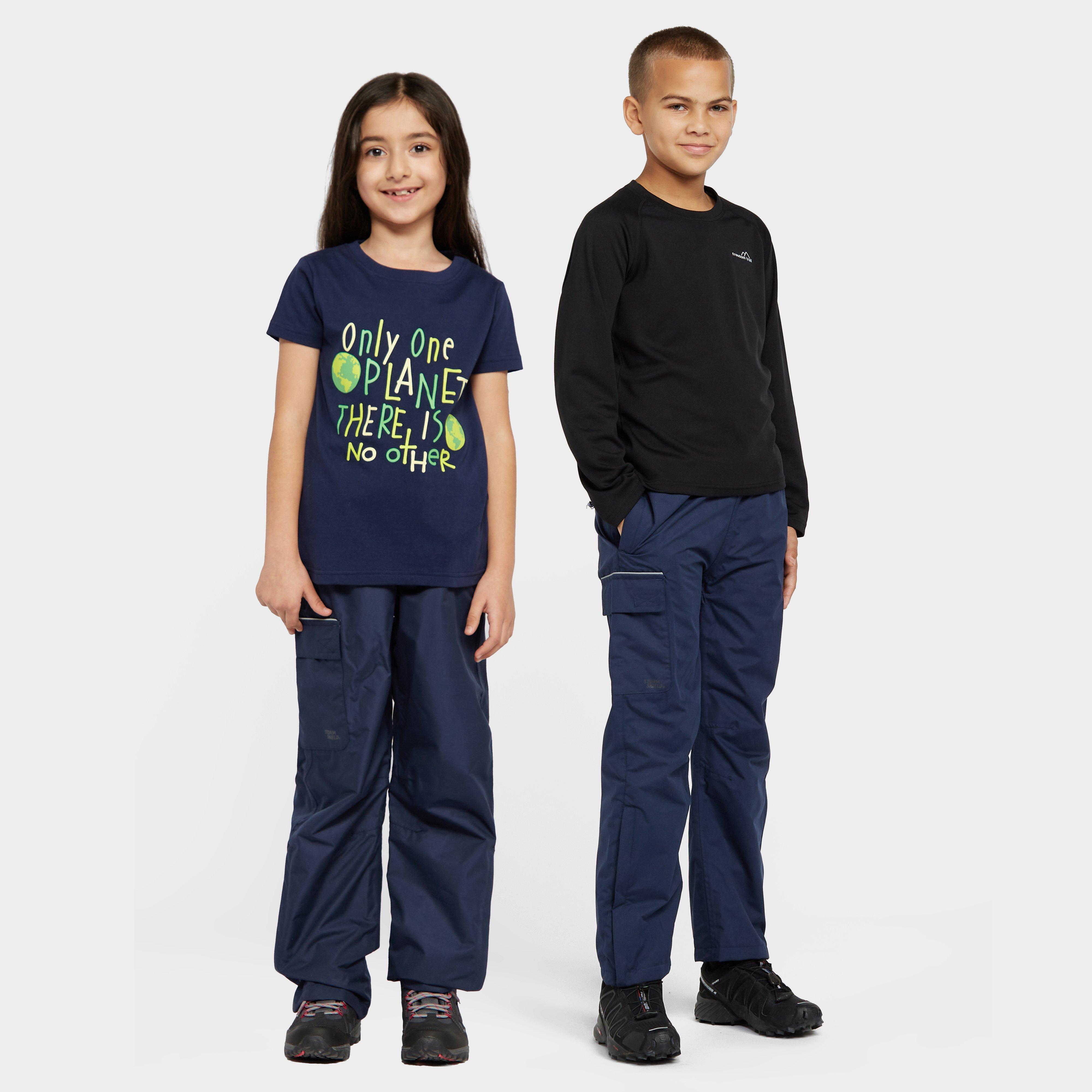 Peter Storm Kids Storm Waterproof Overtrousers - Navy/nvy  Navy/nvy