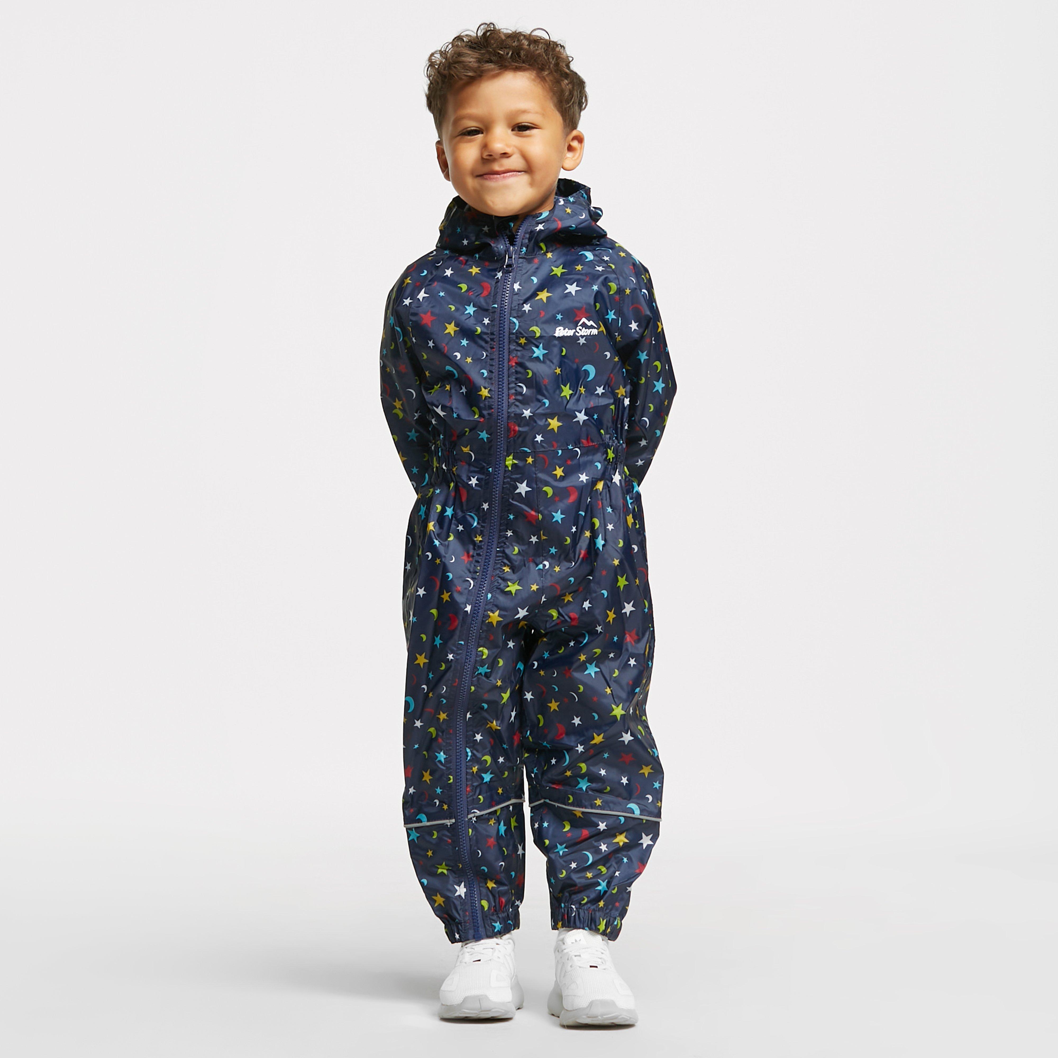Peter Storm Kids Waterproof Suit - Navy/nvy  Navy/nvy