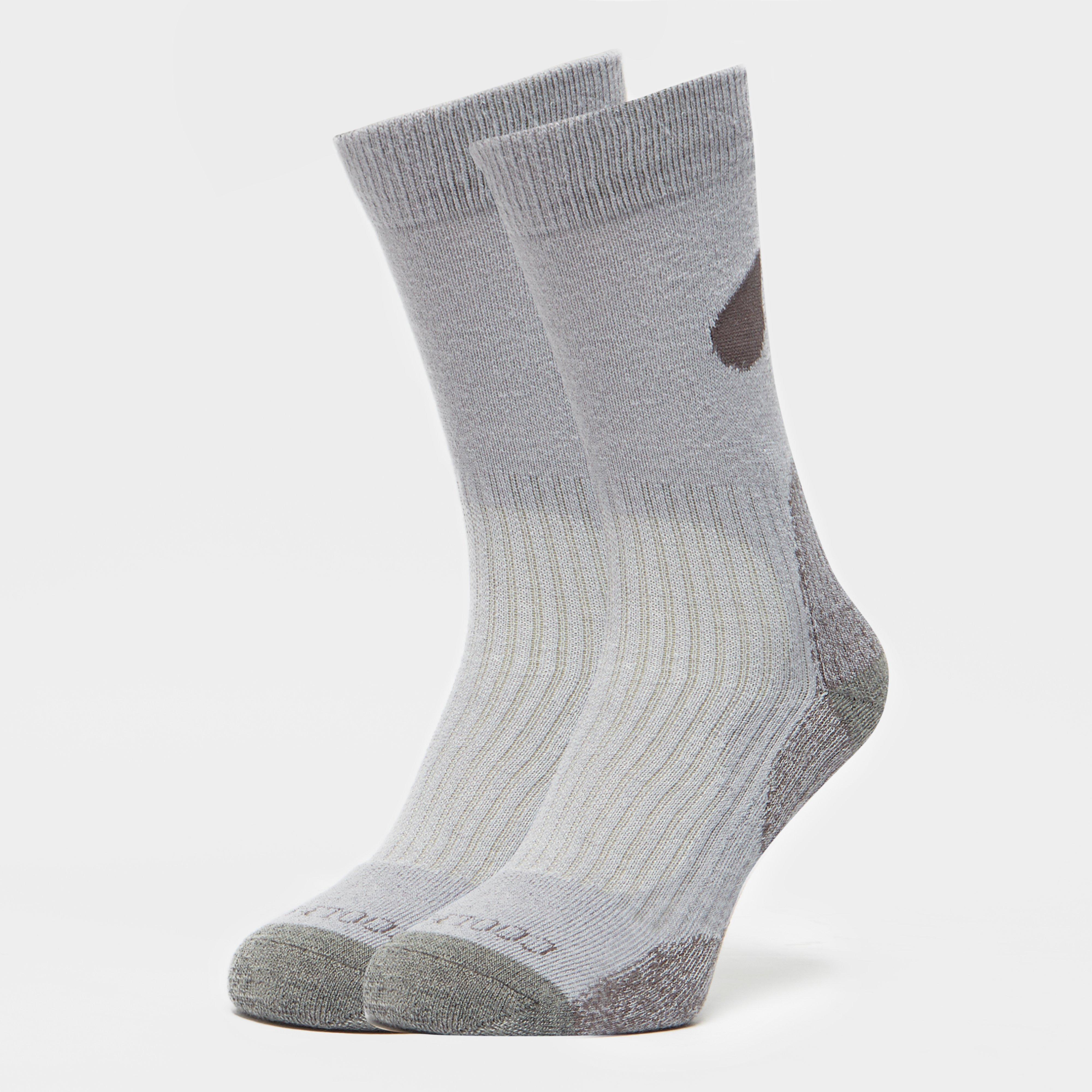 Peter Storm Lightweight Outdoor Socks - Grey/lgy  Grey/lgy