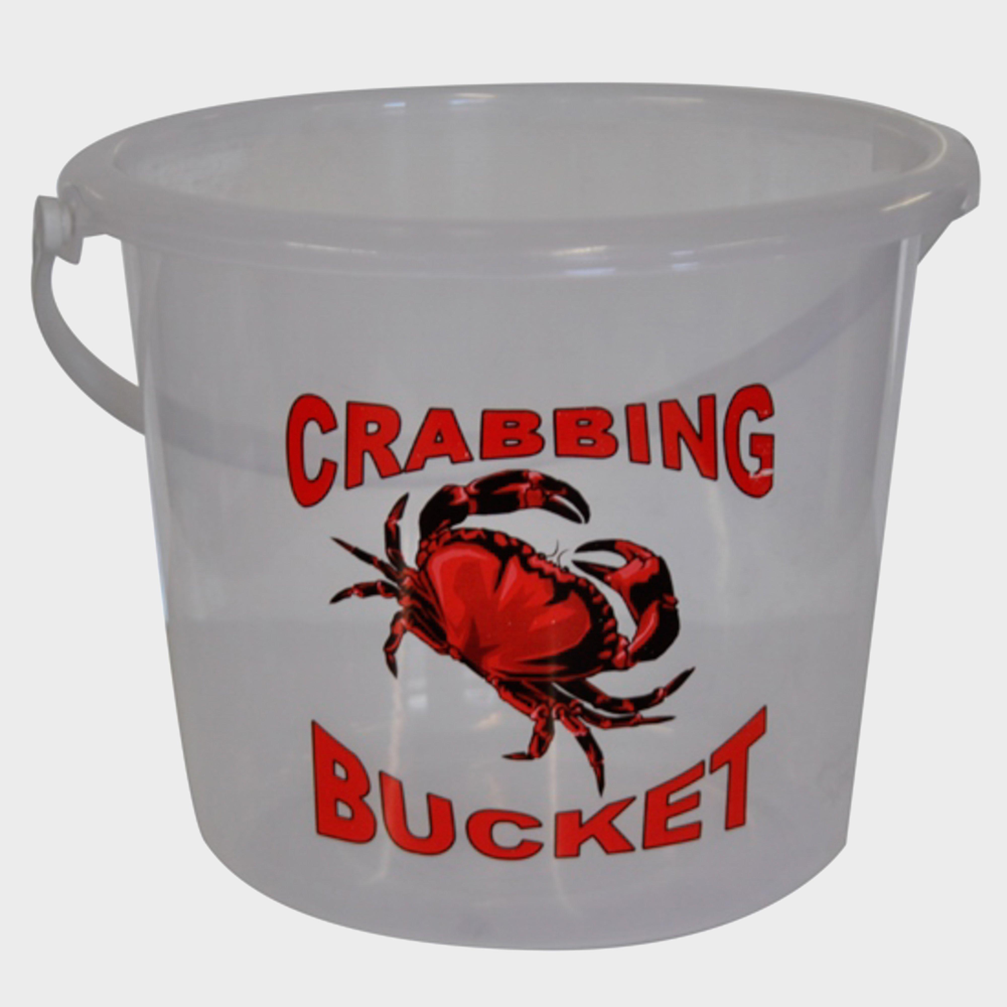 Bluezone 5 Litre Clear Crab Bucket - Bucket/bucket  Bucket/bucket