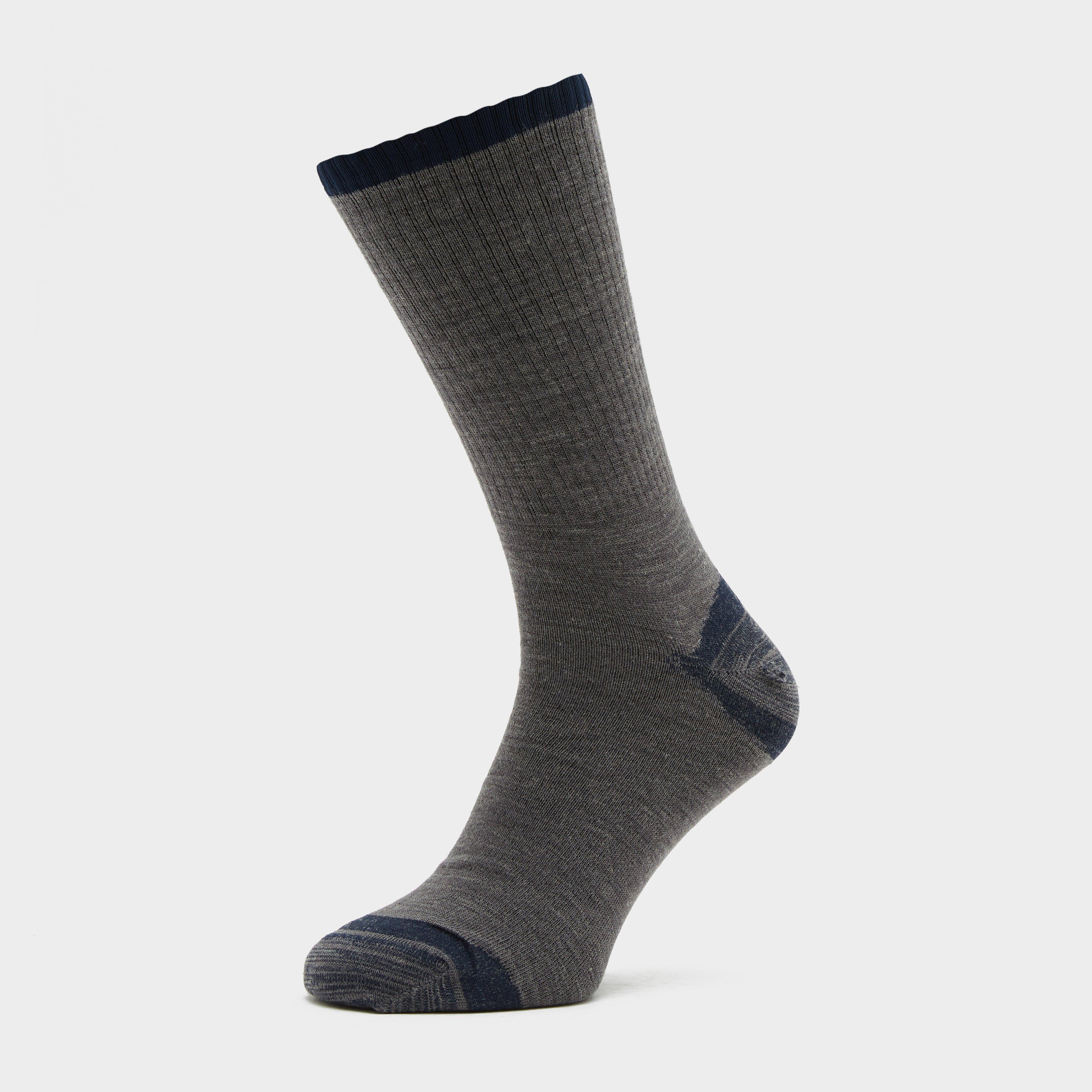 Peter Storm Mens Double Layer Socks - Grey/grey  Grey/grey