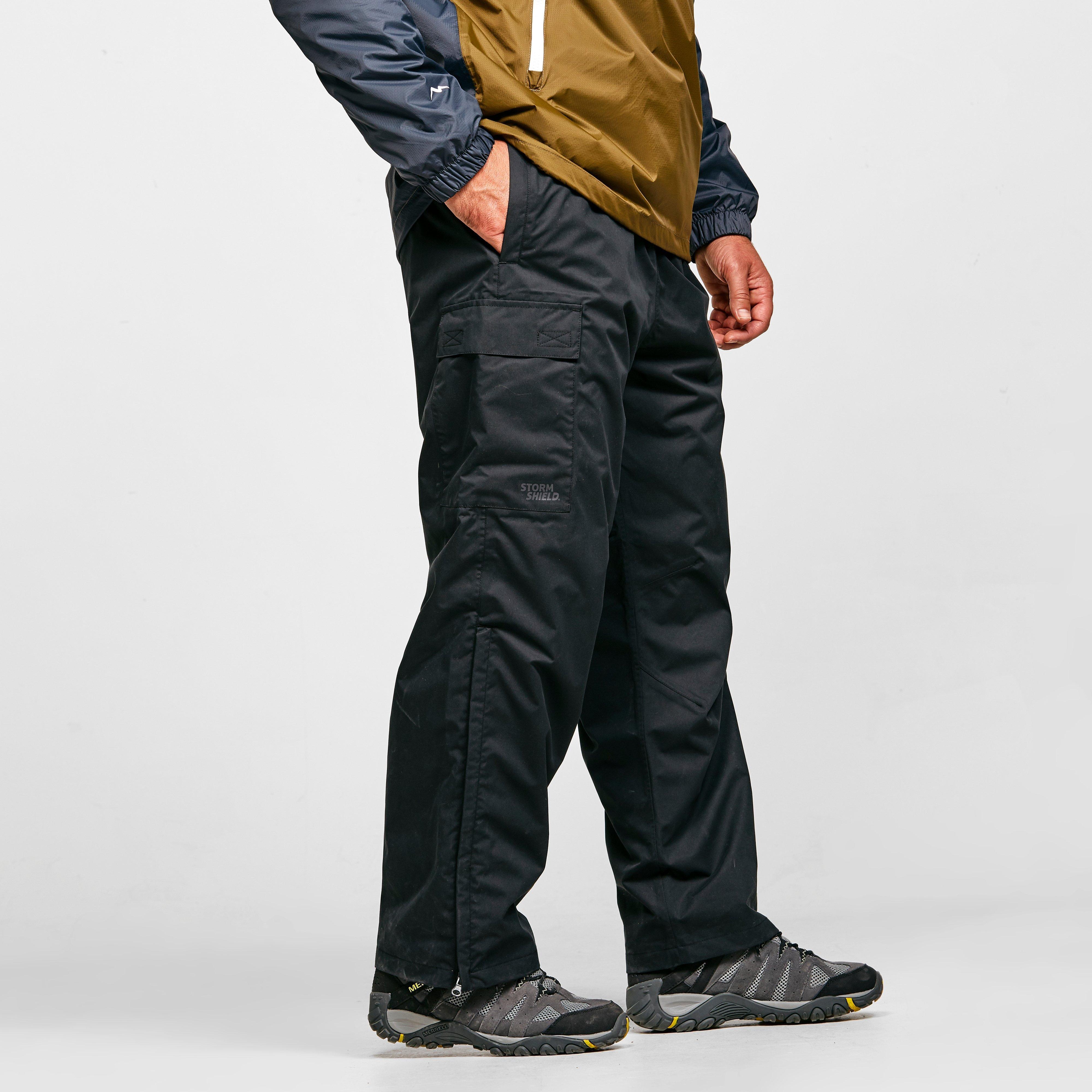 Peter Storm Mens Insulated Waterproof Trousers - Black/blk  Black/blk