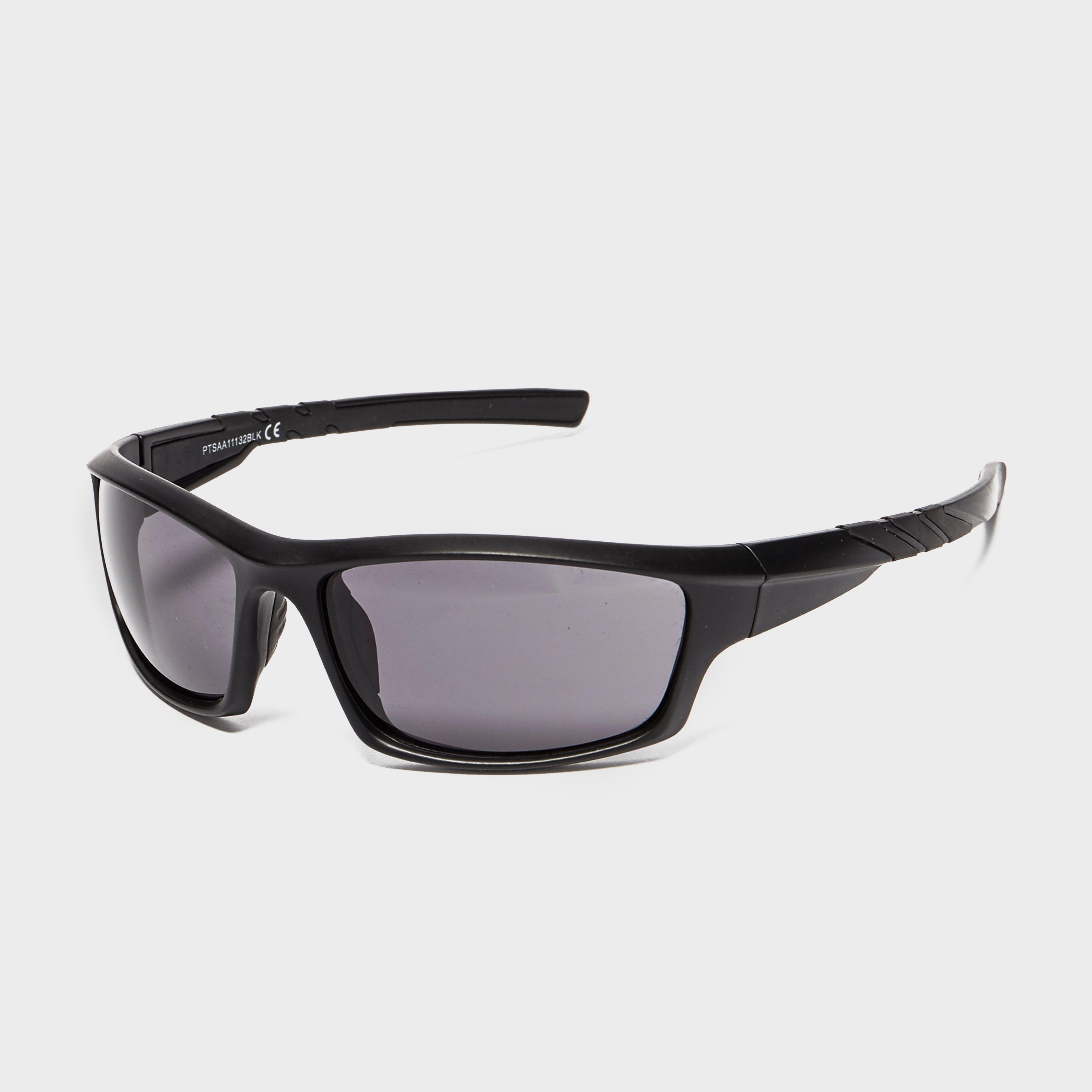 Peter Storm Mens Matt Black Sunglasses  Black