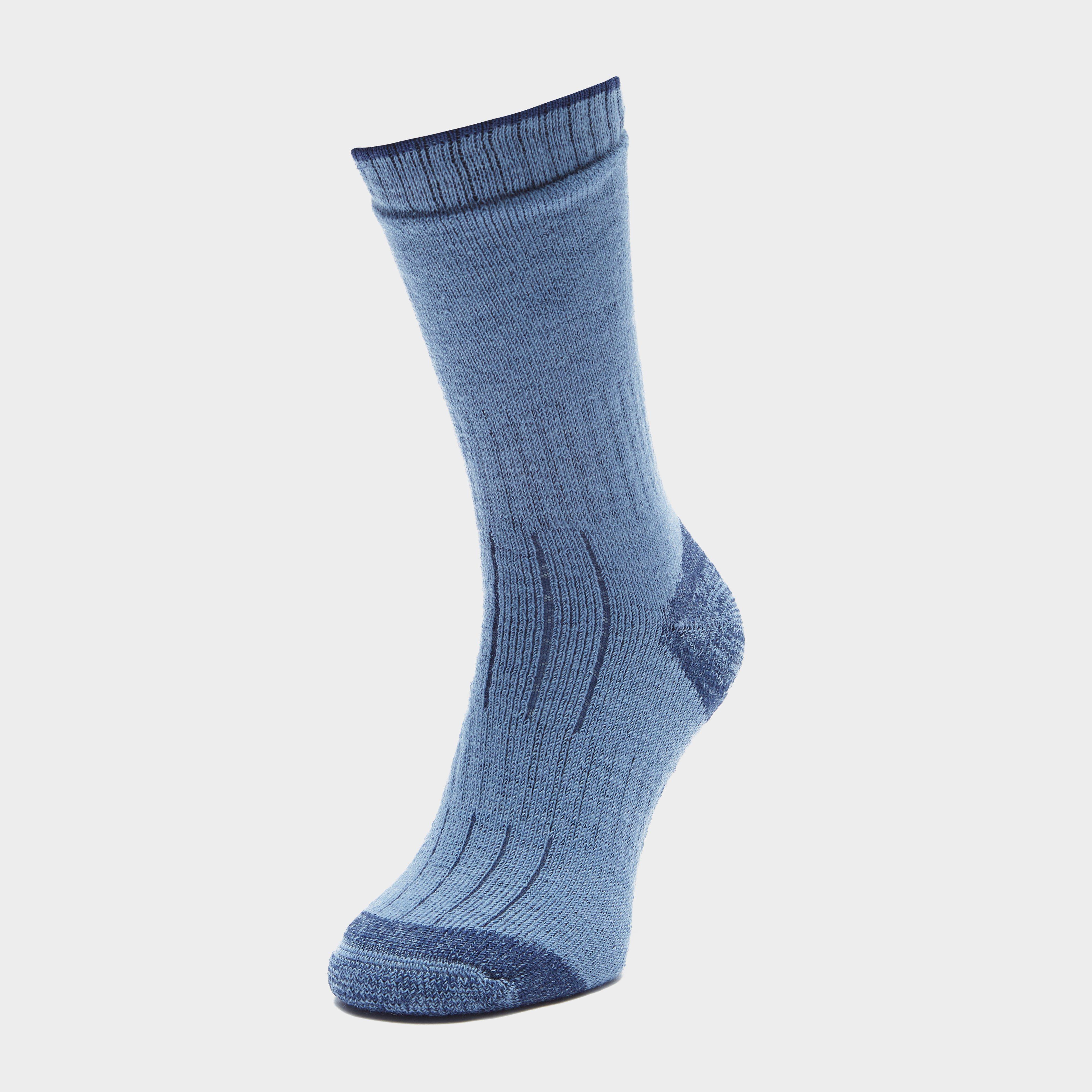 Peter Storm Mens Merino Explorer Socks - Blue/navy  Blue/navy