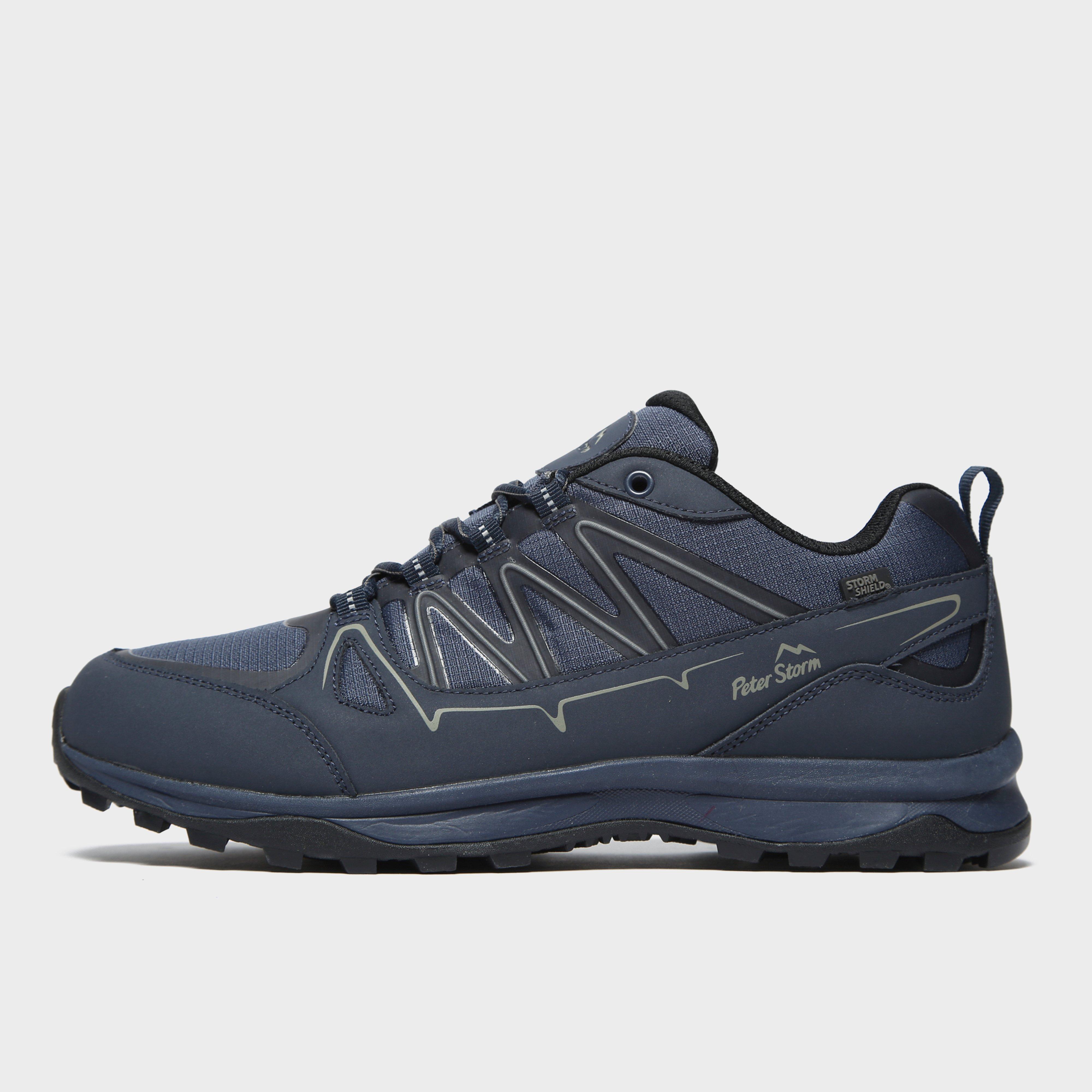 Peter Storm Mens Motion Lite Walking Shoes - Navy/nvy  Navy/nvy