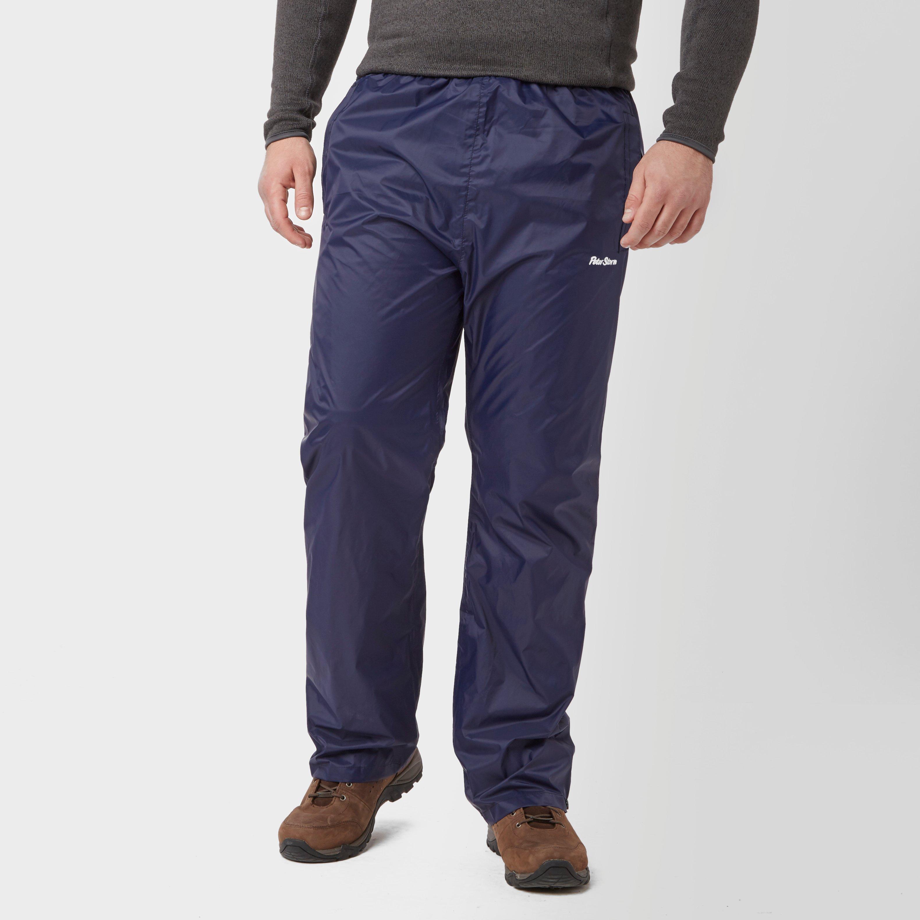 Peter Storm Mens Packable Pants - Navy/nvy  Navy/nvy