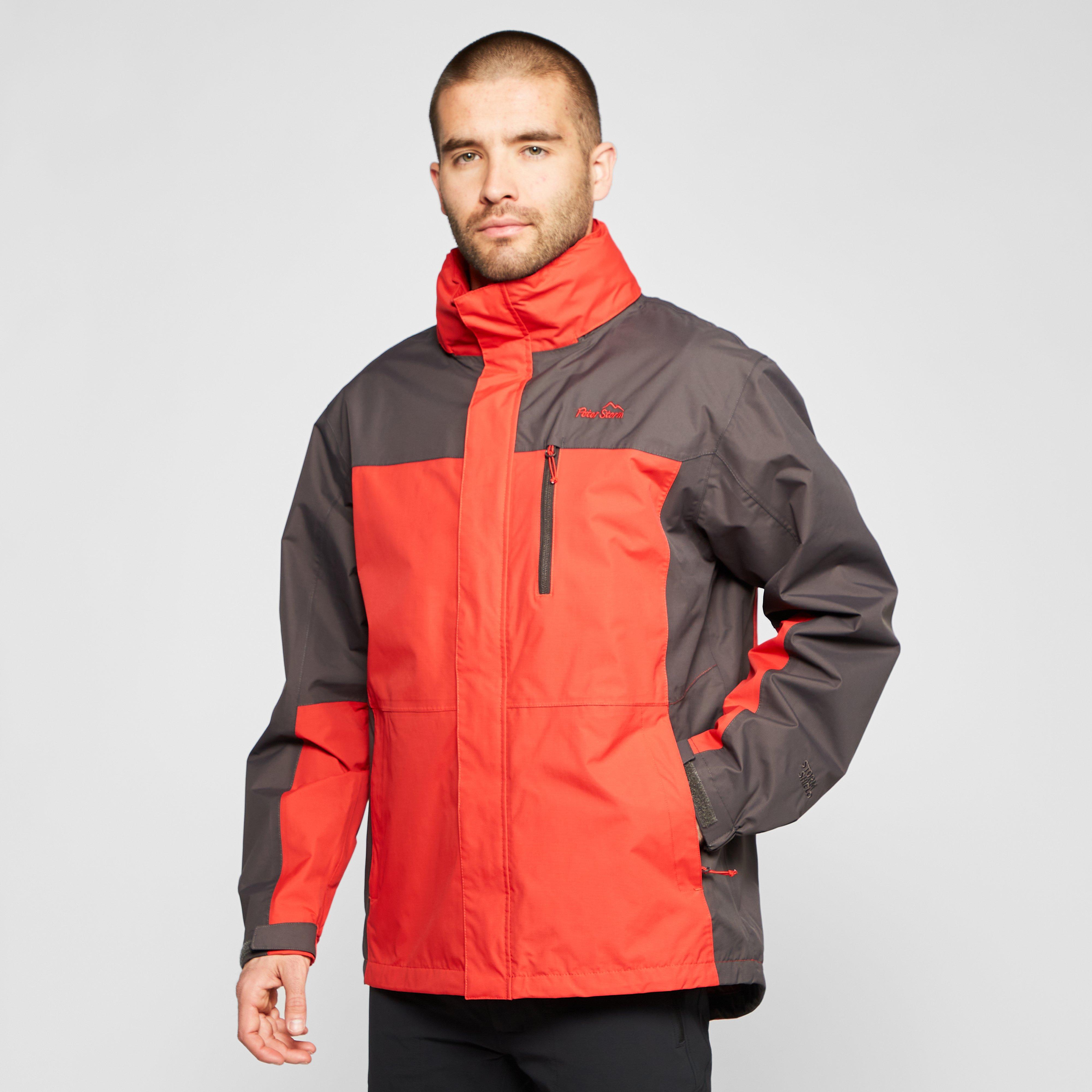 Peter Storm Mens Pennine Jacket - Red/red  Red/red