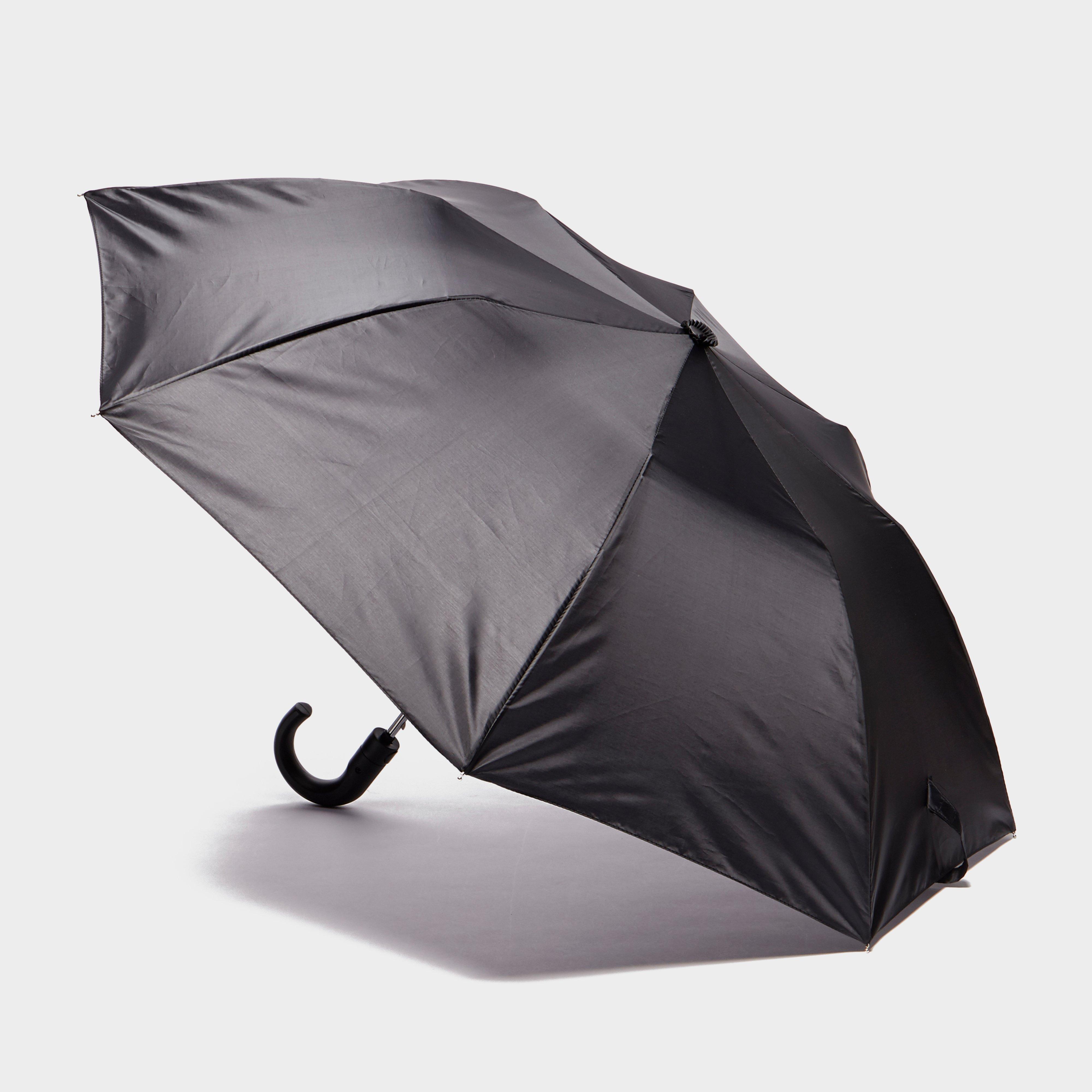 Peter Storm Mens Pop-up Crook Umbrella - Black/blk  Black/blk