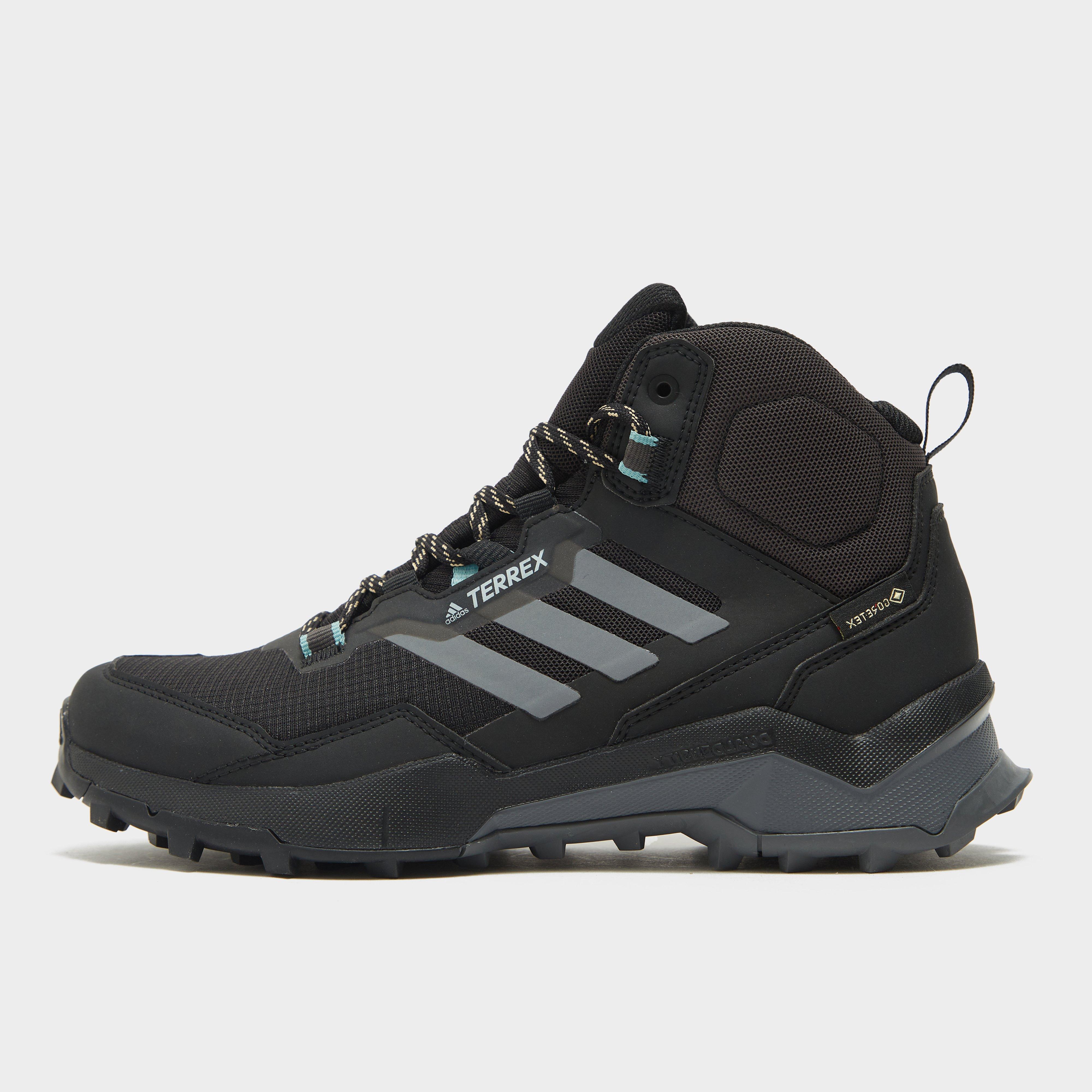 Adidas Terrex Womens Terrex Ax4 Mid Gore-tex Hiking Shoes - Black/black  Black/black