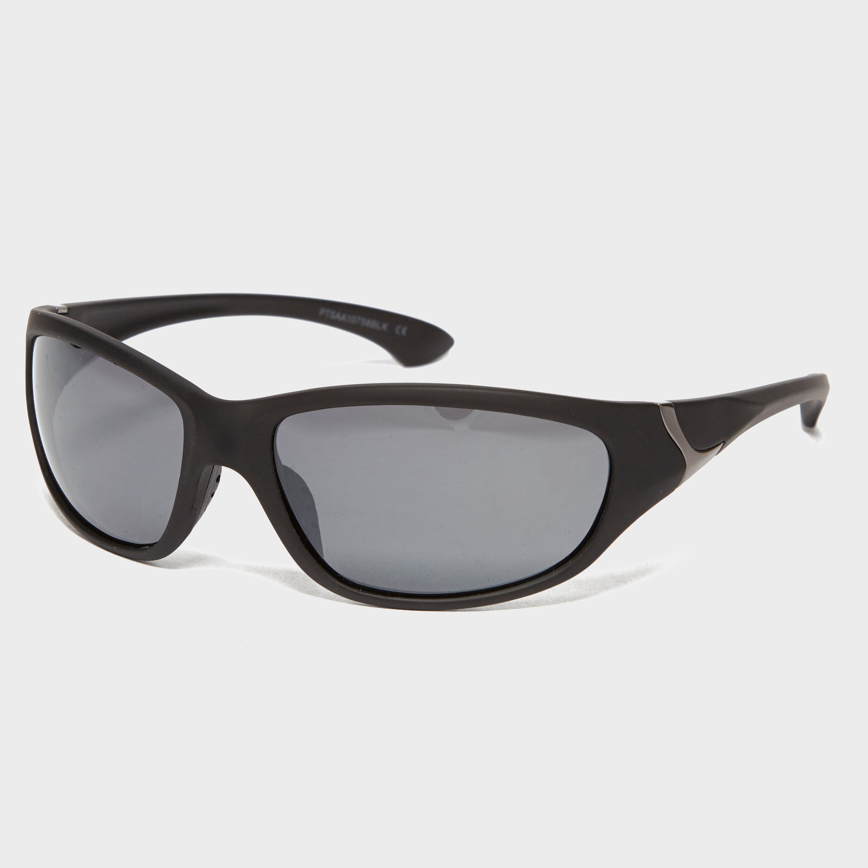 Peter Storm Mens Rubber Sunglasses - Black/blk  Black/blk
