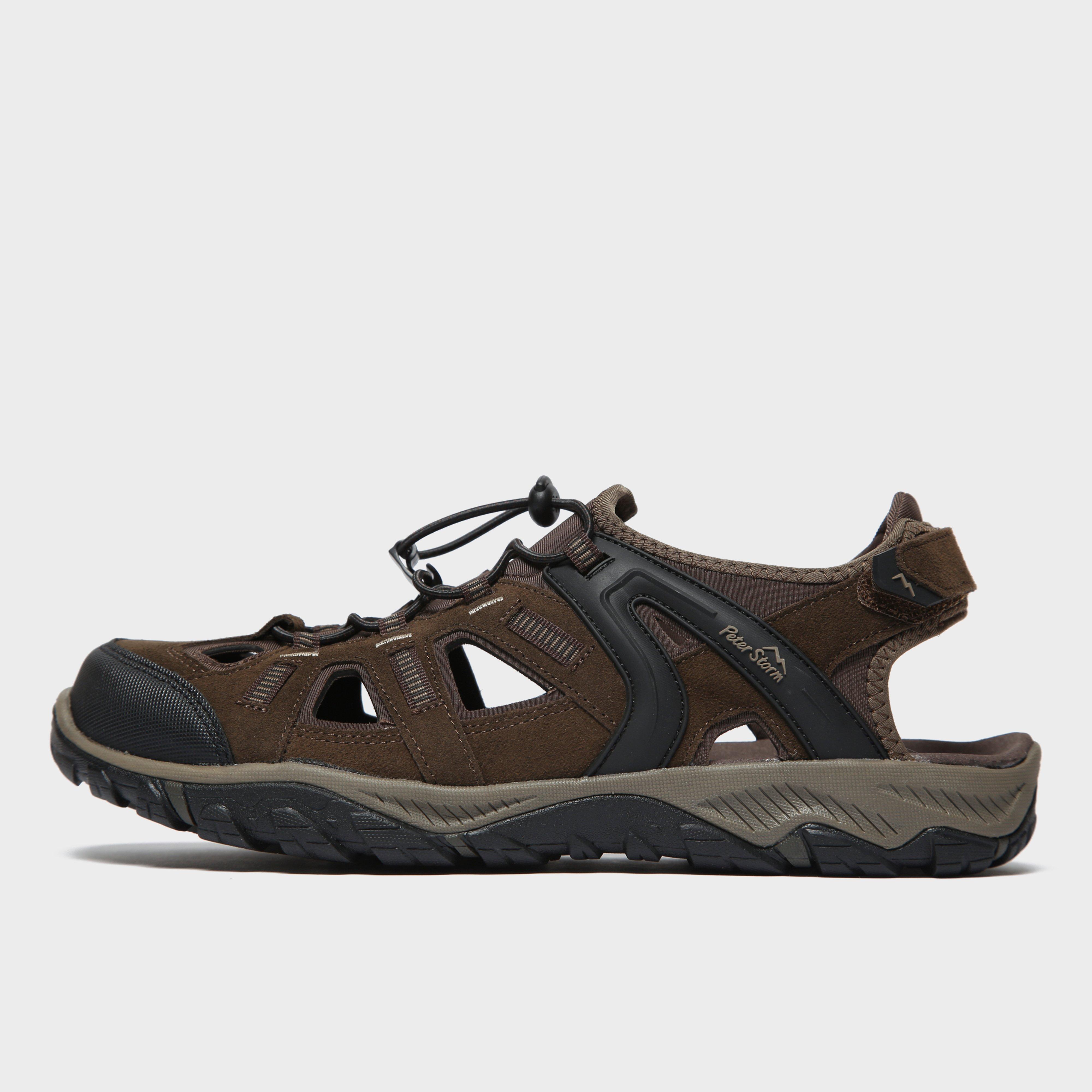 Peter Storm Mens Solva Walking Sandals - Brown/brn  Brown/brn