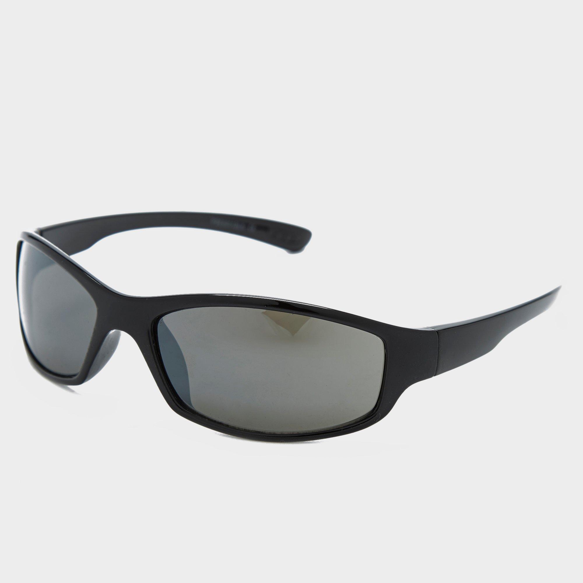 Peter Storm Mens Sport Wrap-around Sunglasses - Black/blk  Black/blk