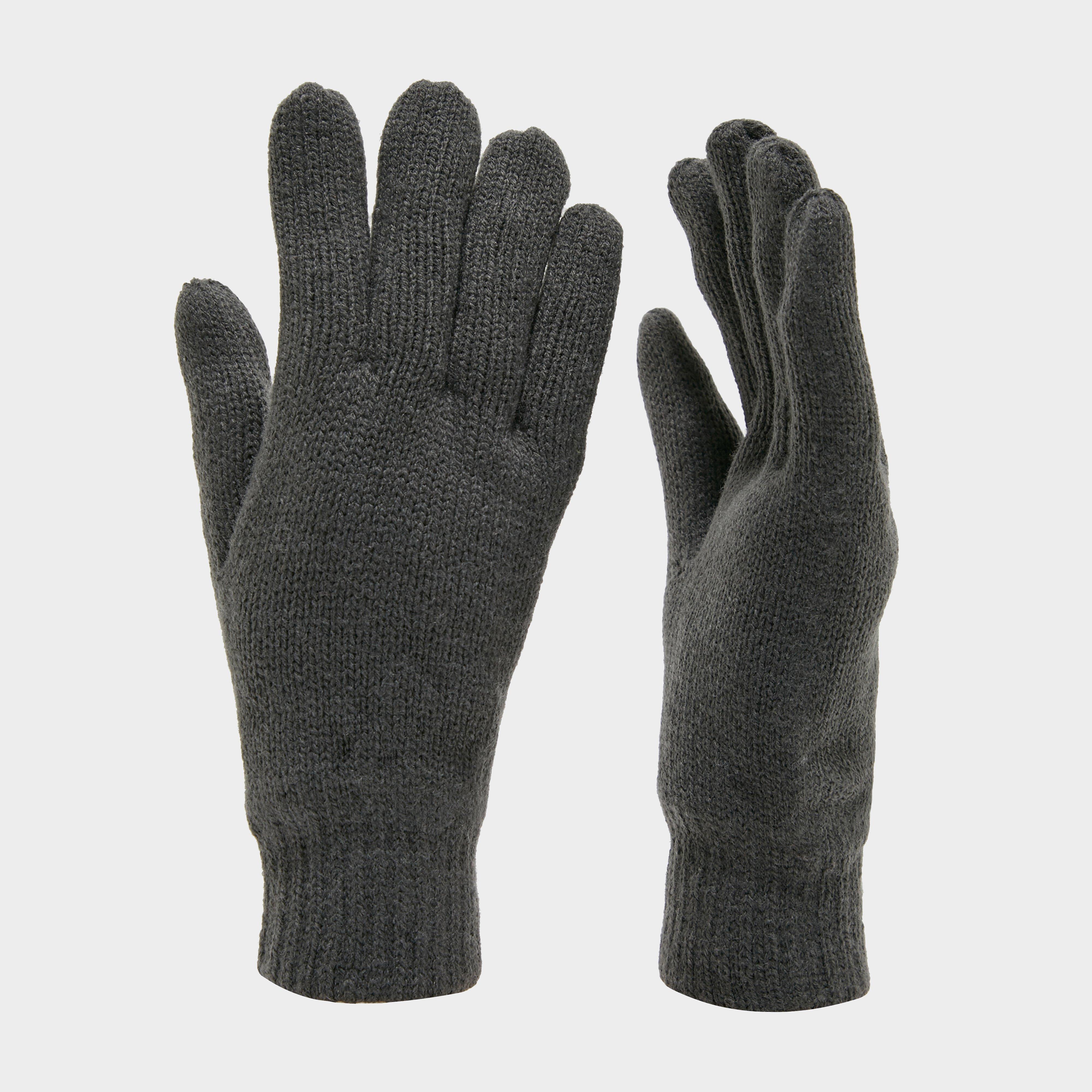 Peter Storm Mens Thinsulate Knit Gloves - Grey/mgy  Grey/mgy