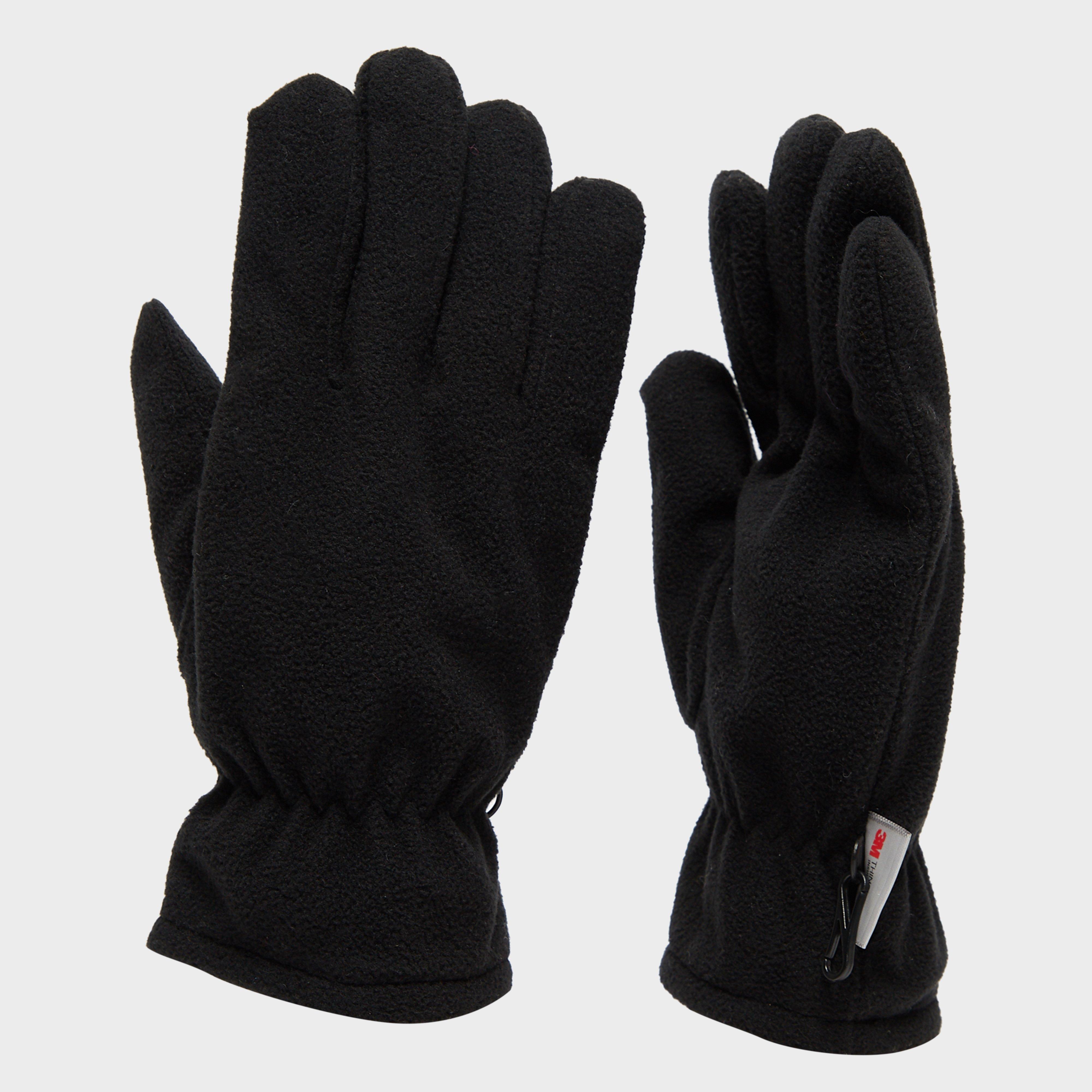 Peter Storm Mens Waterproof Thinsulate Gloves - Black/blk  Black/blk