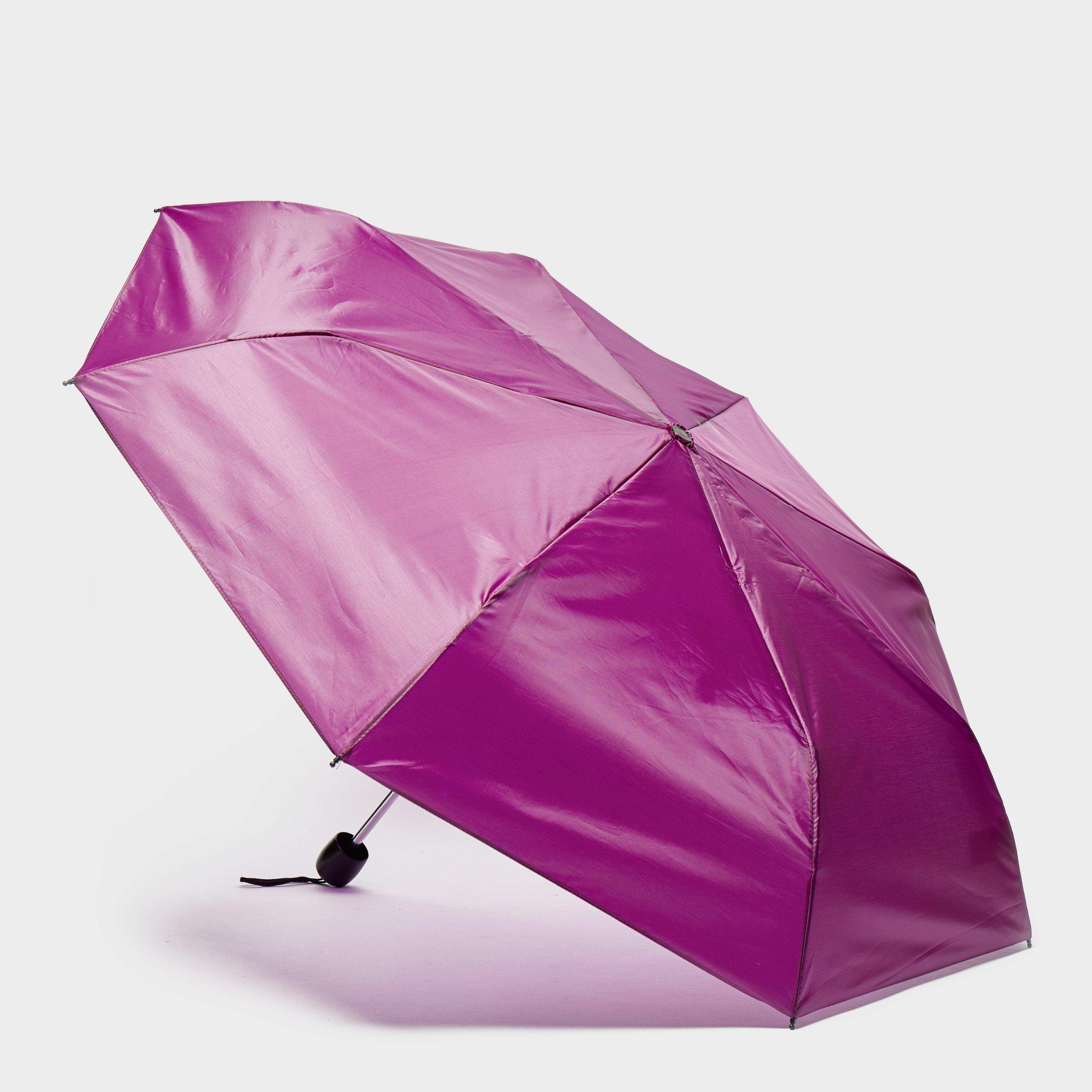 Peter Storm Mini Compact Umbrella - Pink/pup  Pink/pup