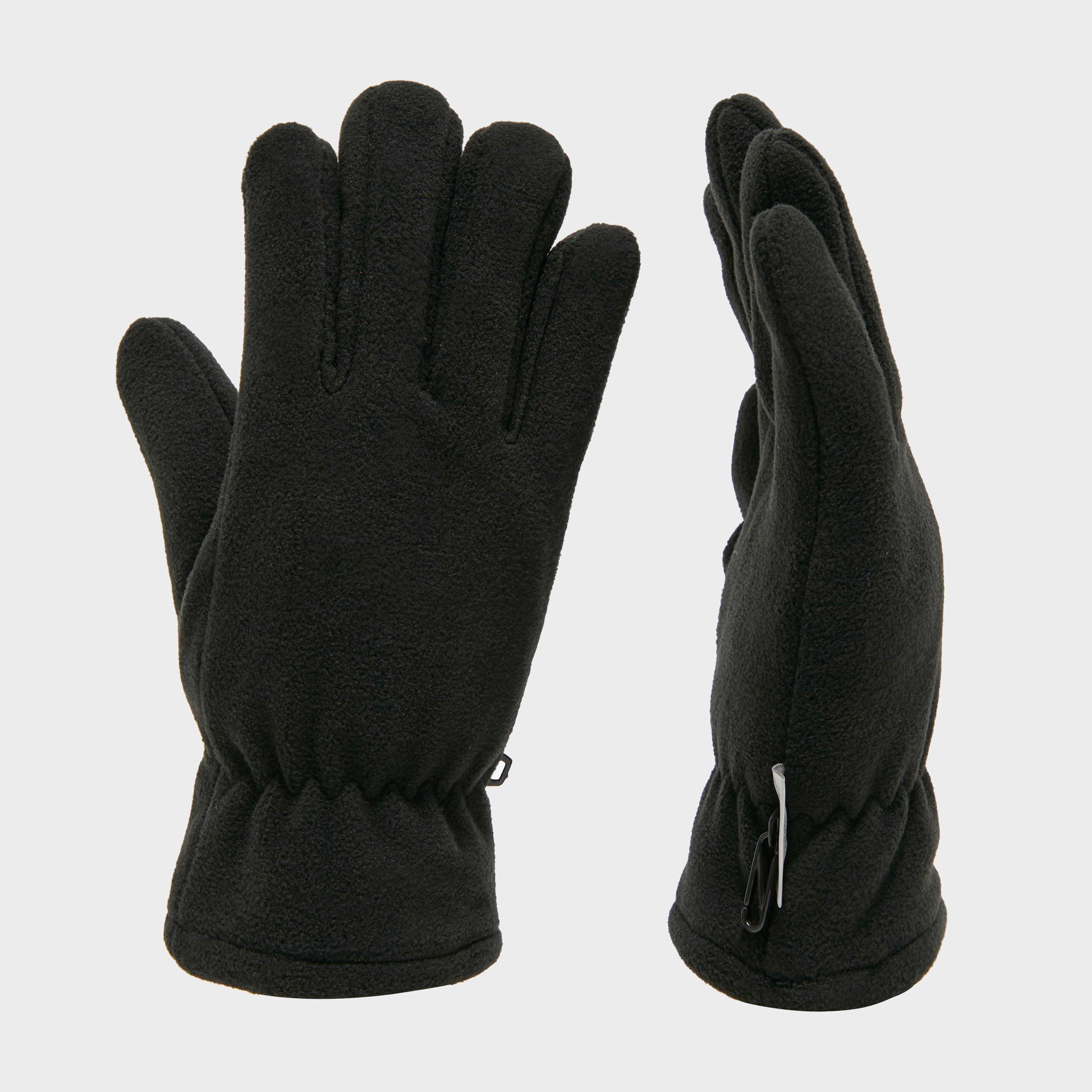 Peter Storm Thinsulate Double Fleece Gloves - Black/blk  Black/blk