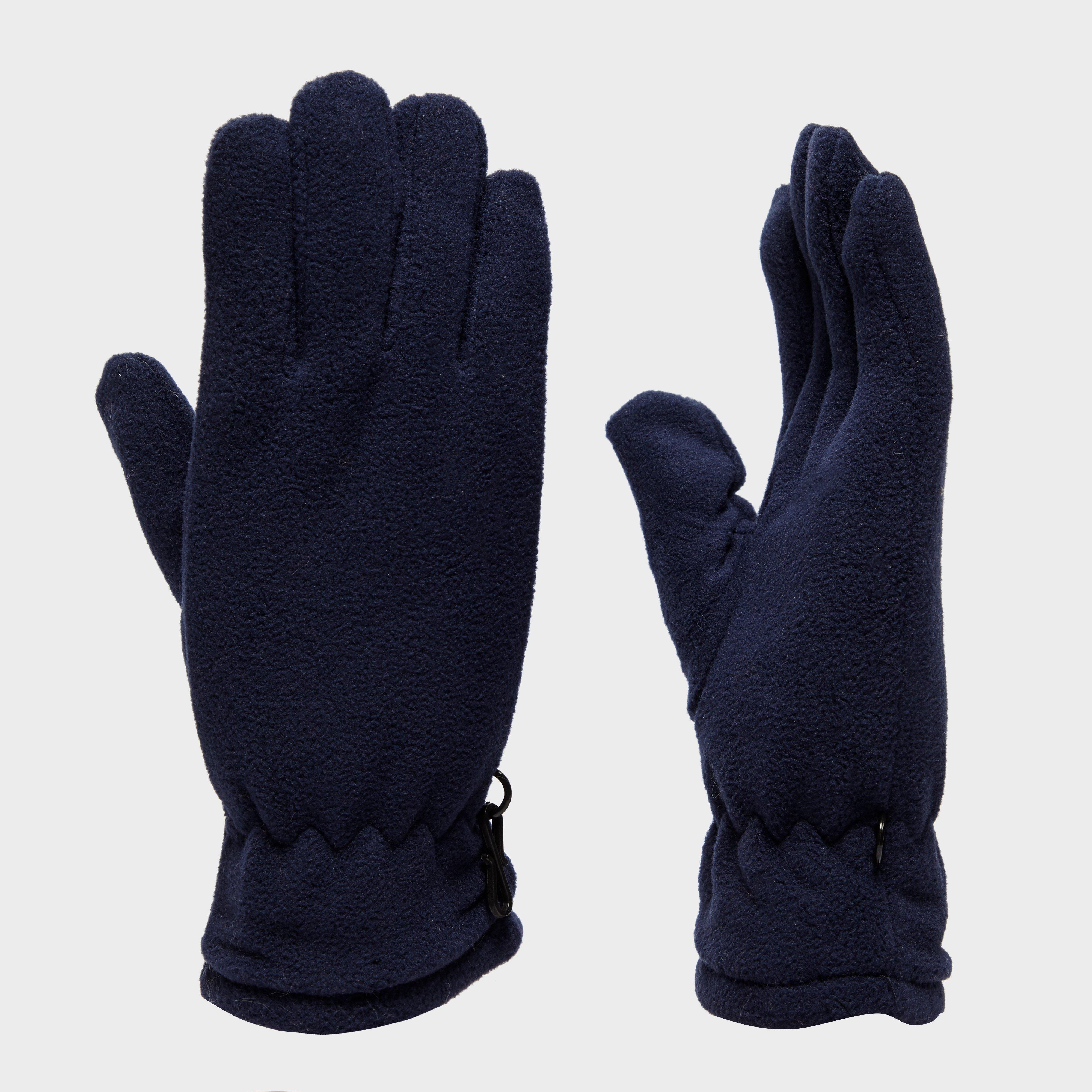 Peter Storm Thinsulate Double Fleece Gloves - Navy/nvy  Navy/nvy