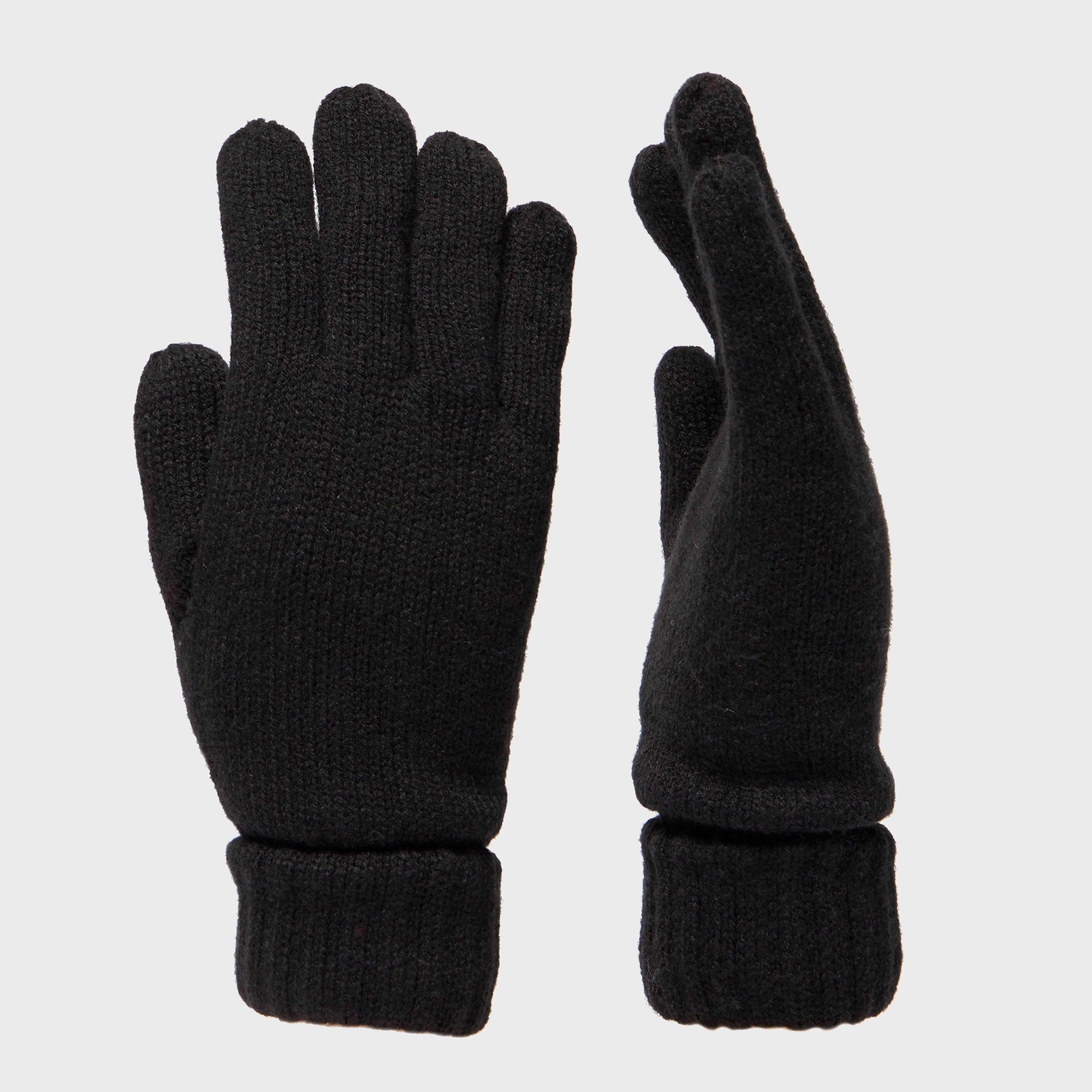 Peter Storm Unisex Borg Glove - Blk/blk  Blk/blk