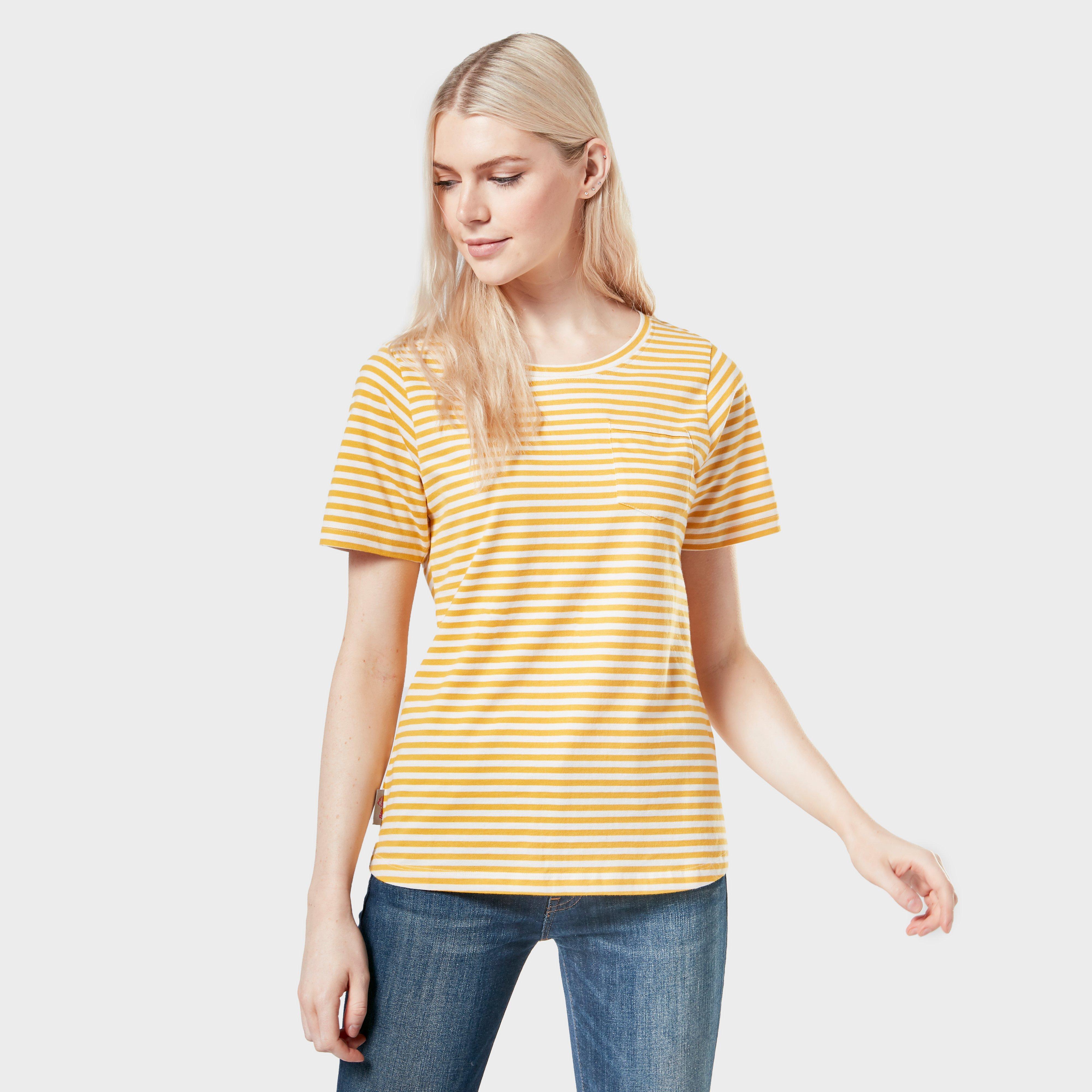 Peter Storm Womens Angel T-shirt - Yellow/yel  Yellow/yel